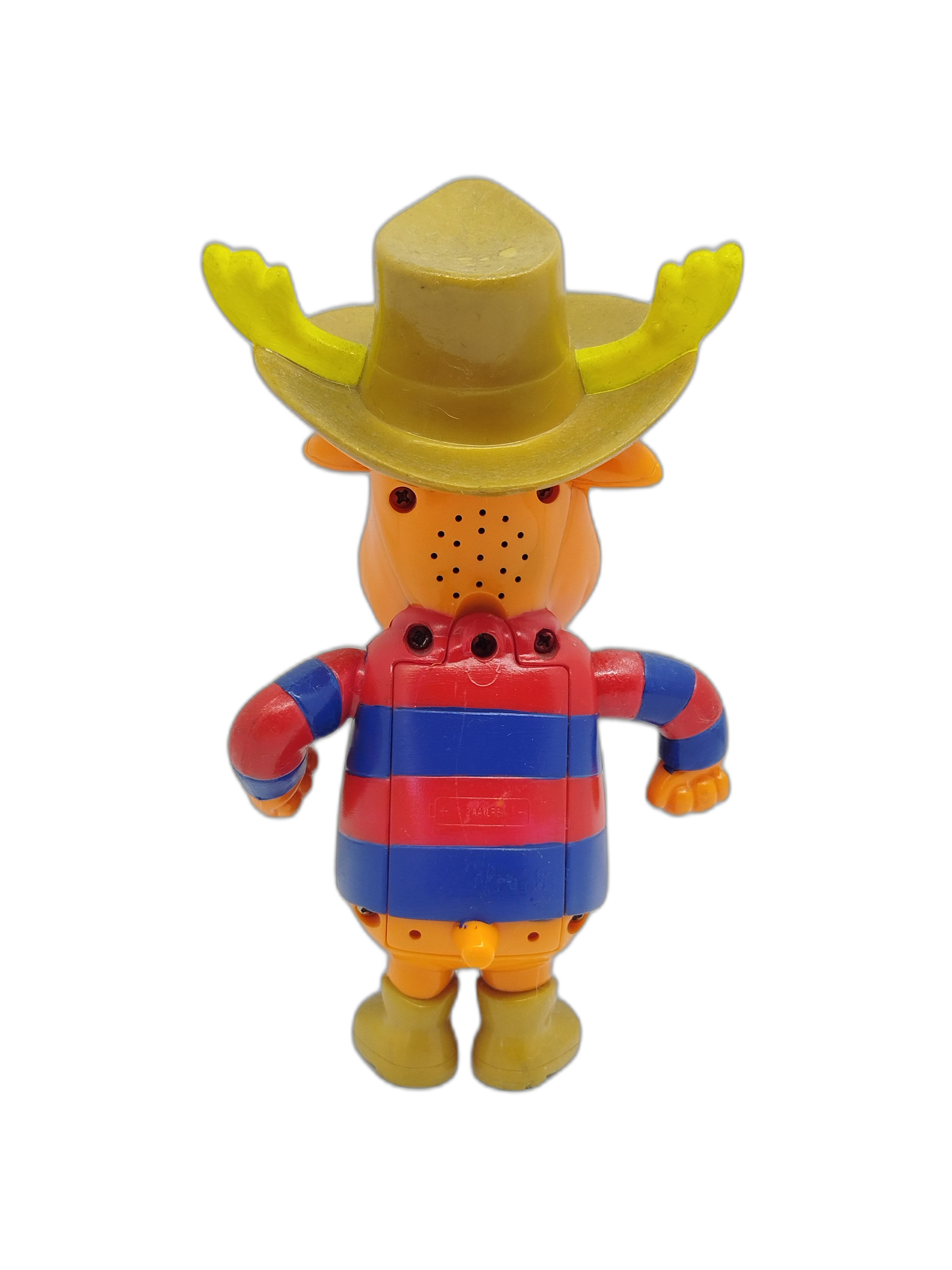 Cowboy Tyrone (Tyrone Vaquero / Sheriff), uno de los juguetes interactivos más icónicos y buscados de la serie Los Backyardigans (Ver Video)