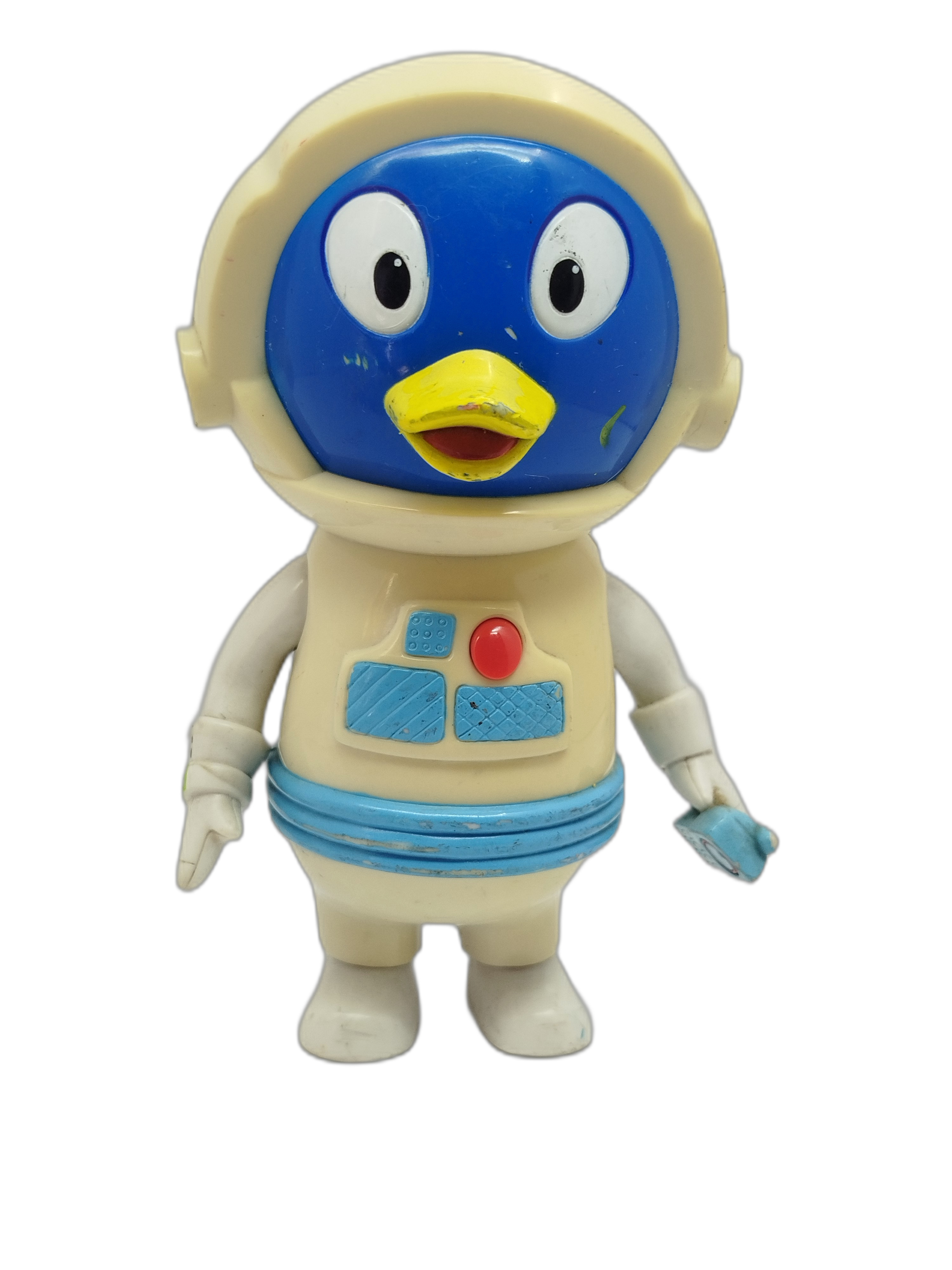 Oficial Científico Pablo (Pablo Astronauta), inspirada en el recordado episodio musical "Misión a Marte" de los Backyardigans(Ver Video)