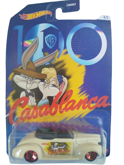 HOTWHEELS - LOONEY TUNES -  BUGS BUNNY
