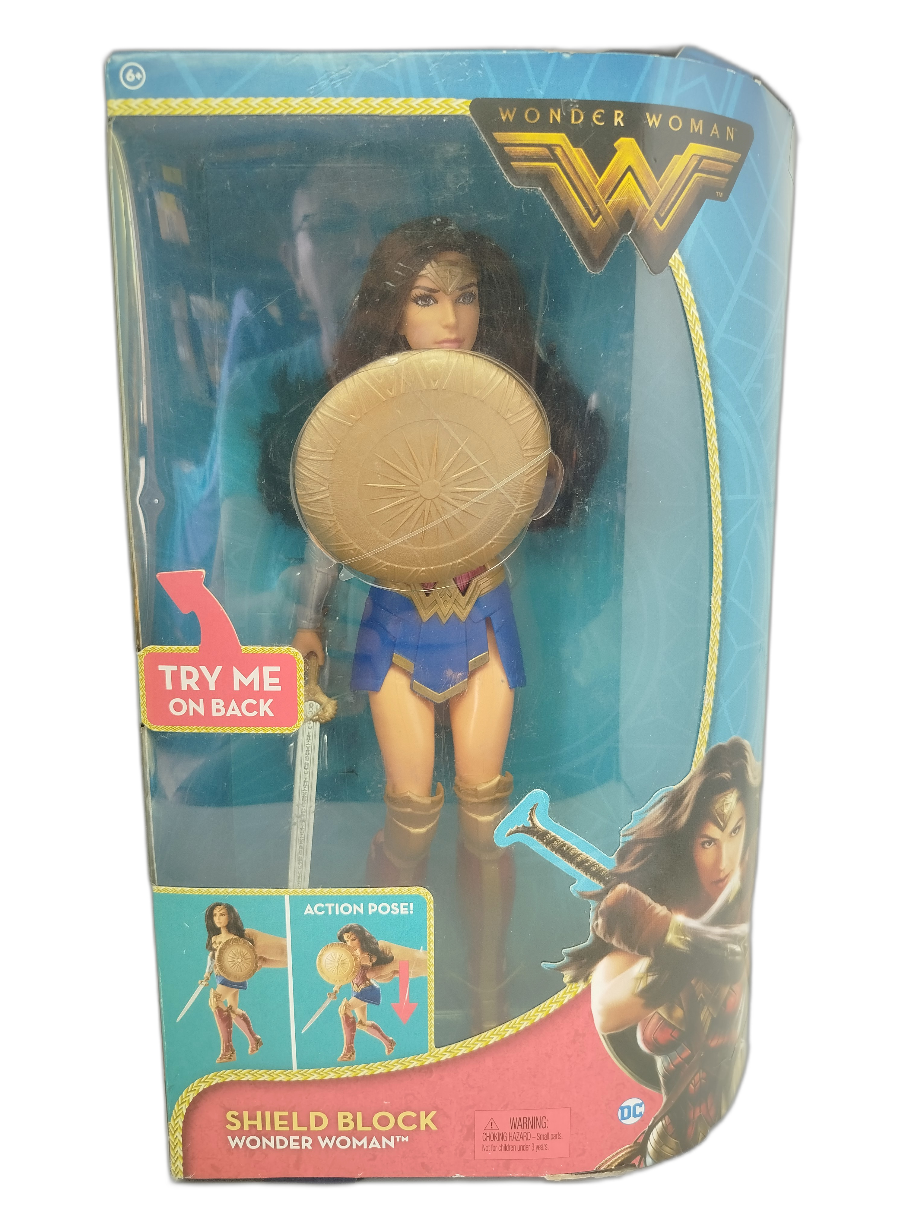 Shield Block Wonder Woman de Mattel (Edición de lujo )