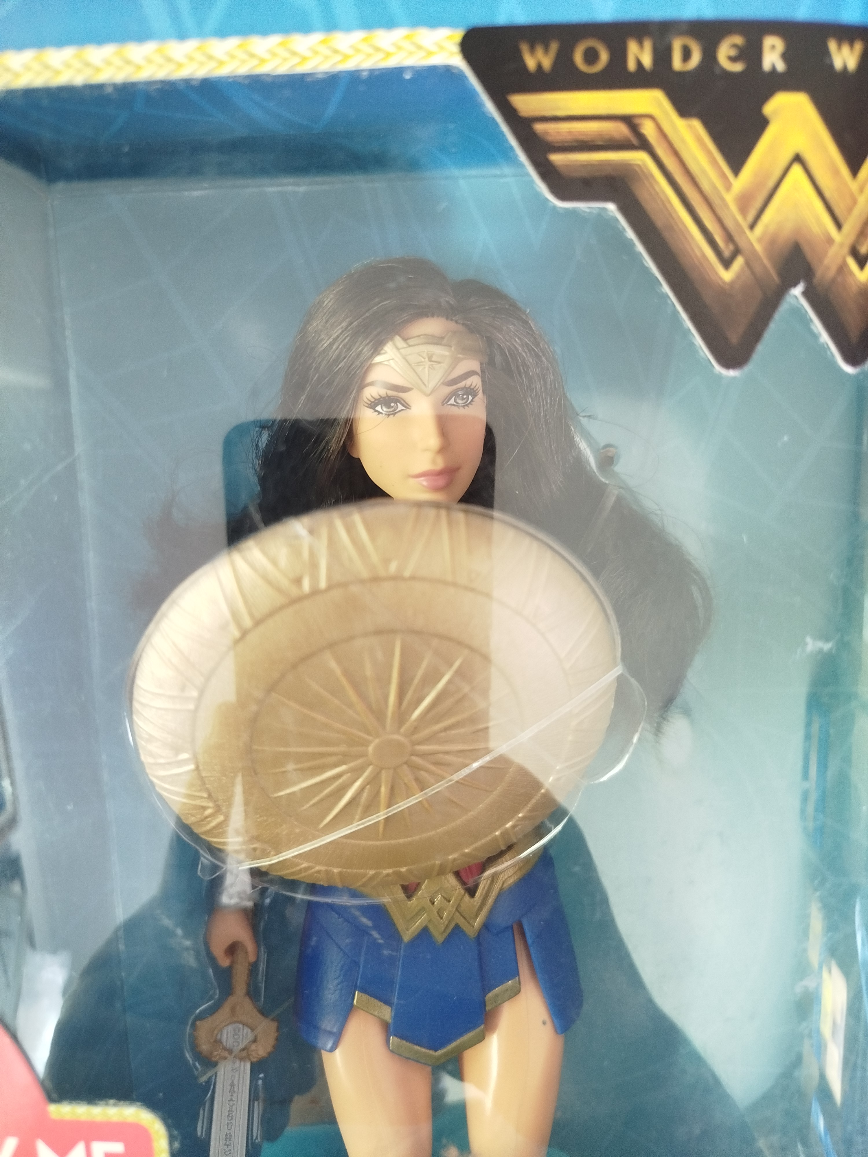 Shield Block Wonder Woman de Mattel (Edición de lujo )