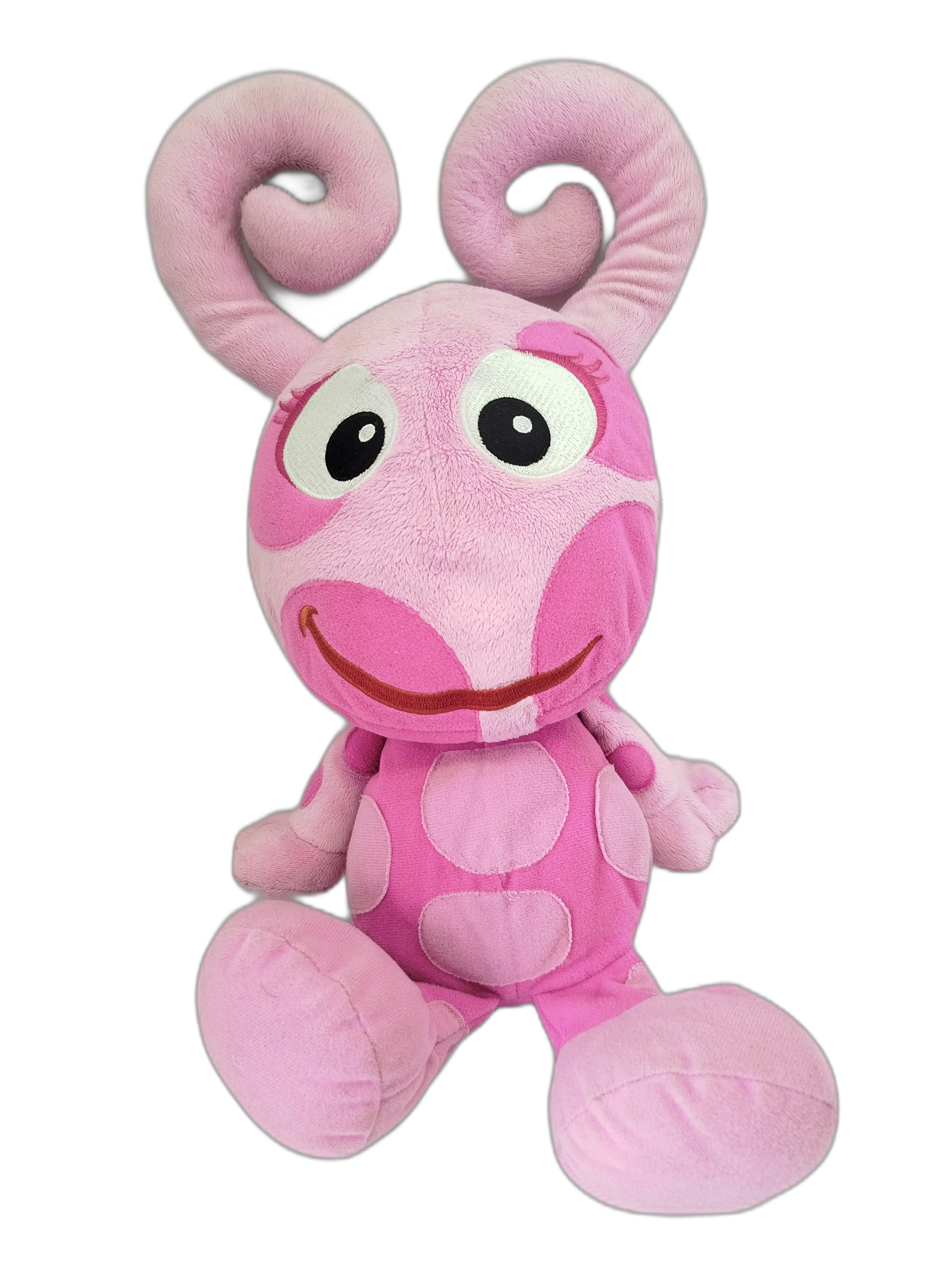 Peluche clásico de Uniqua de Los Backyardigans