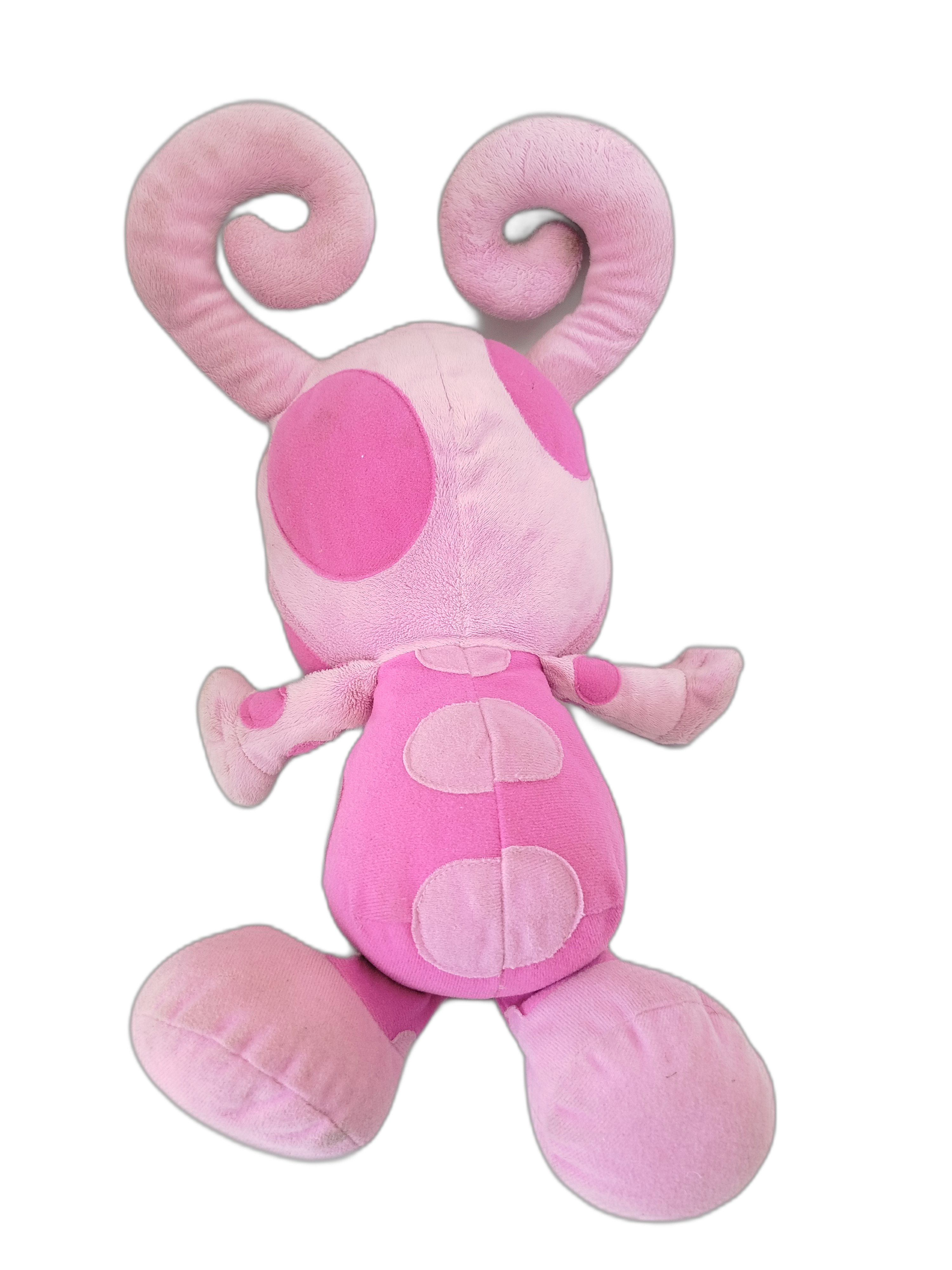Peluche clásico de Uniqua de Los Backyardigans