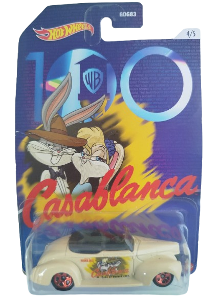 HOTWHEELS - LOONEY TUNES -  BUGS BUNNY 