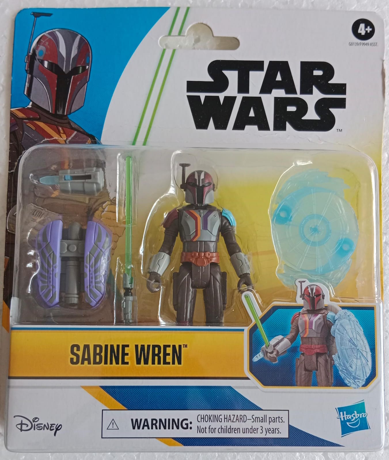 FIGURA STAR WARS: SABINE WREN (HASBRO)
