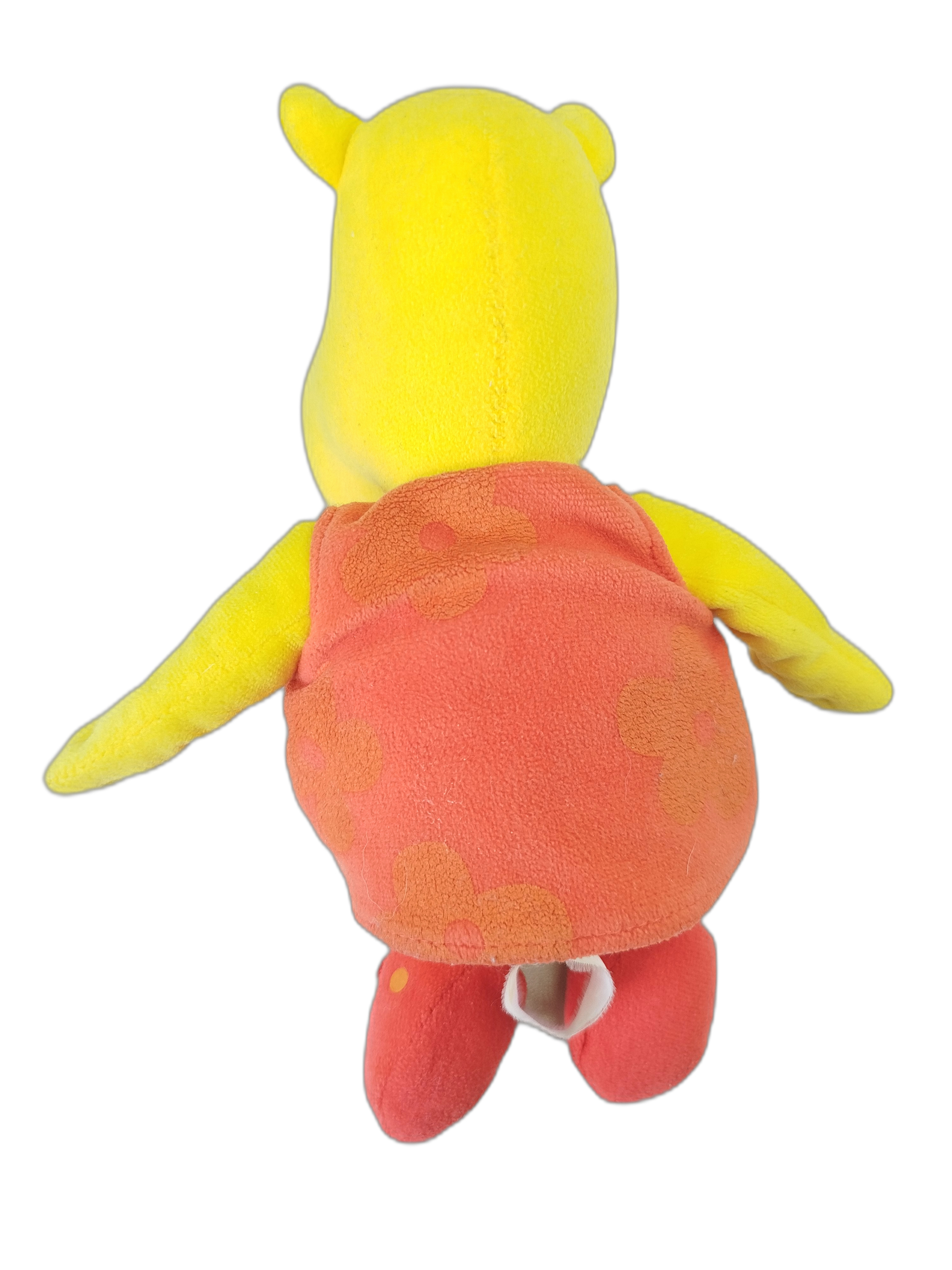 Peluche Tasha, el hipopótamo amarillo de la serie animada Los Backyardigans