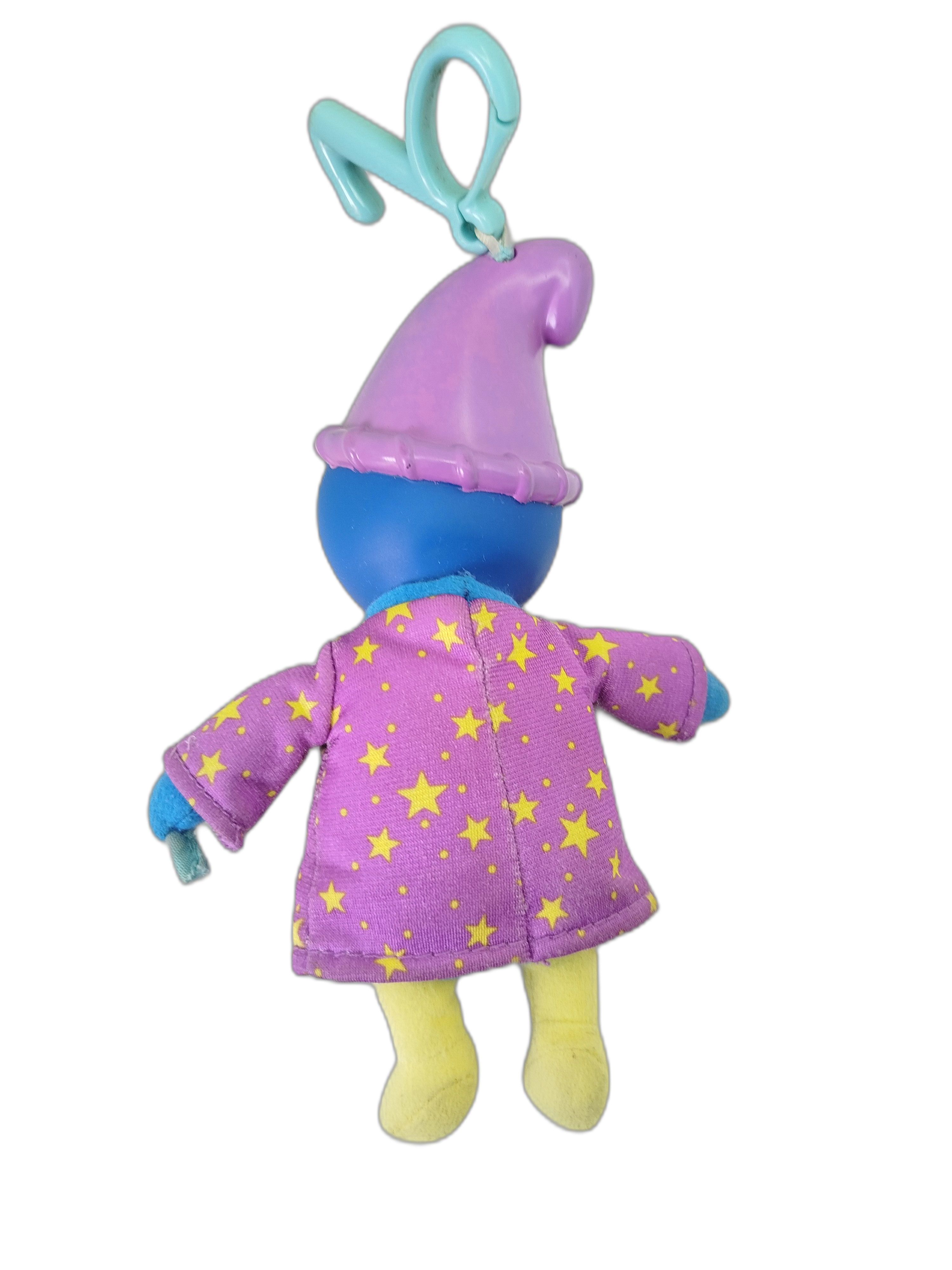 Peluche  Pablo, el pingüino azul de Los Backyardigans, en su versión de El Mago
