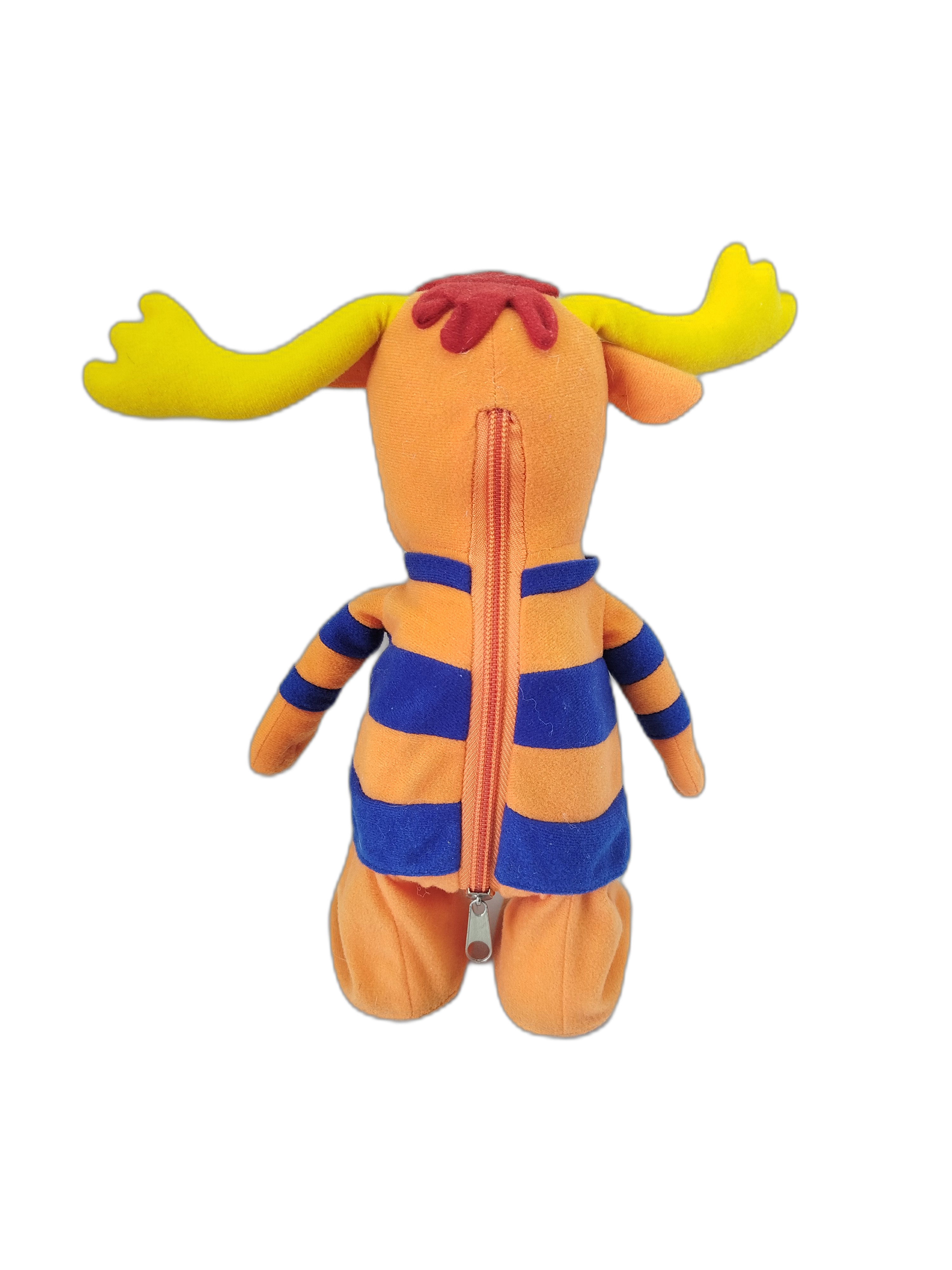 Peluche  Tyrone, el alce de Los Backyardigans, en una versión a gran escala