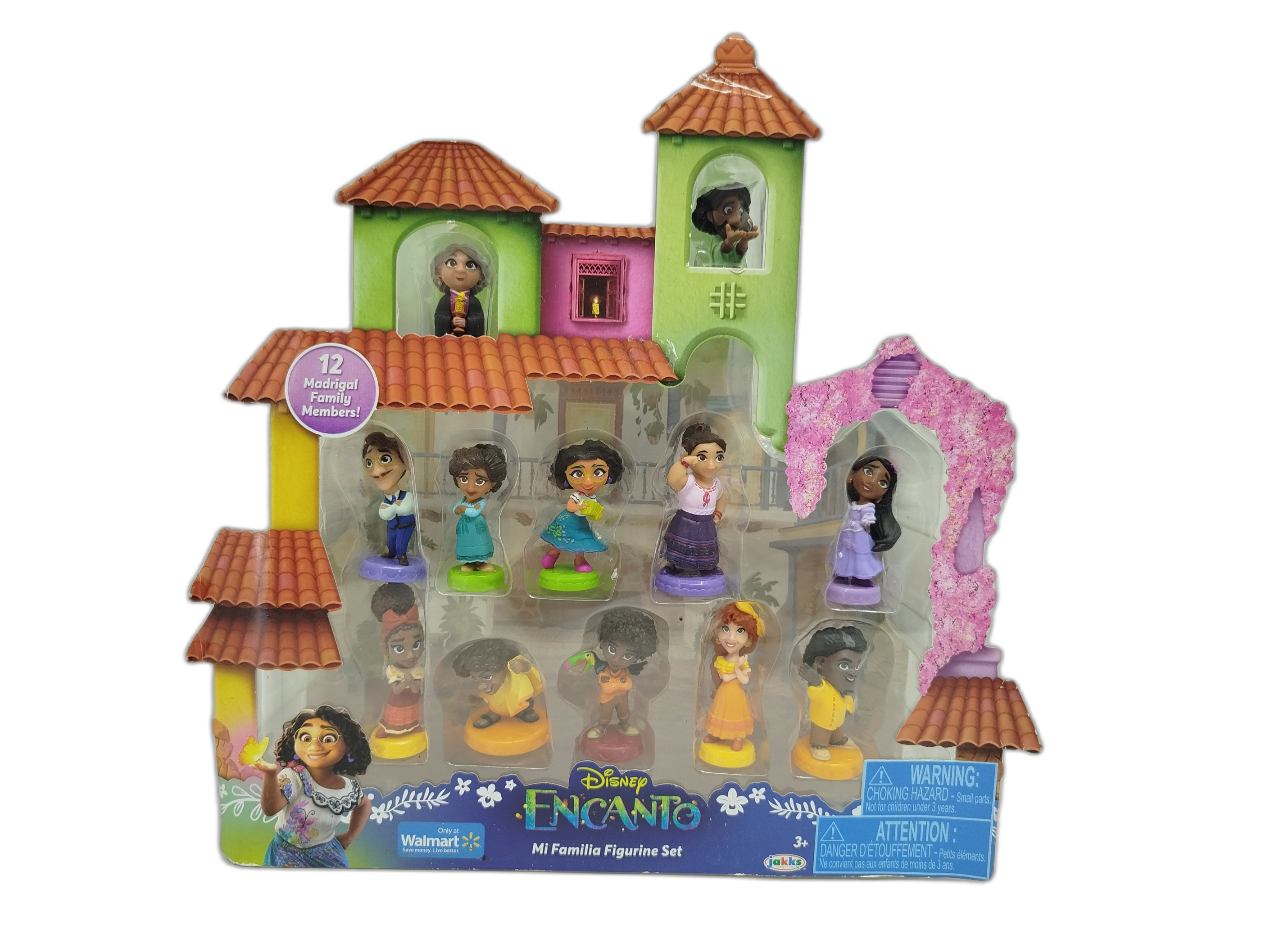 Set de "Disney Encanto Mi Familia",  12 figuras