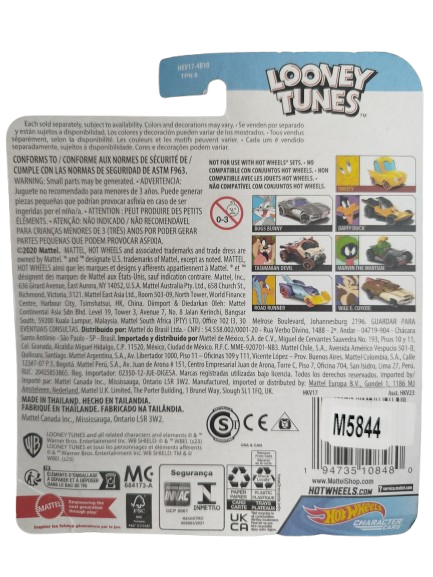 HOTWHEELS - LOONEY TUNES -  PIOLIN