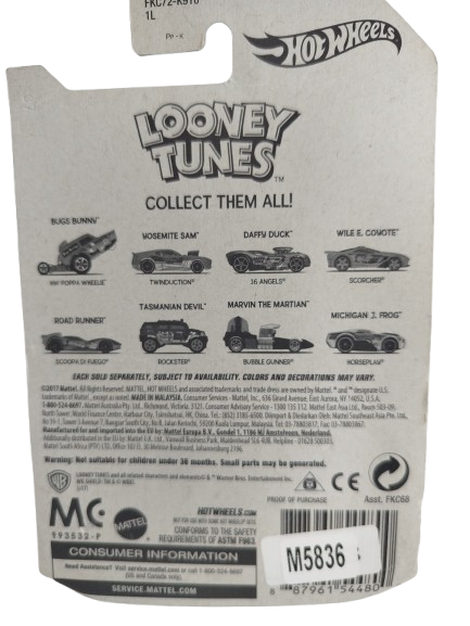 HOTWHEELS - LOONEY TUNES - MARVIN