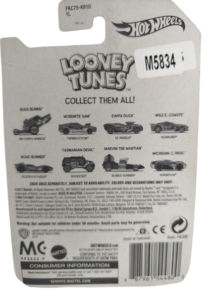 HOTWHEELS - LOONEY TUNES -  MICHIGAN J.FROG
