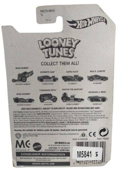 HOTWHEELS - BUGS BUNNY