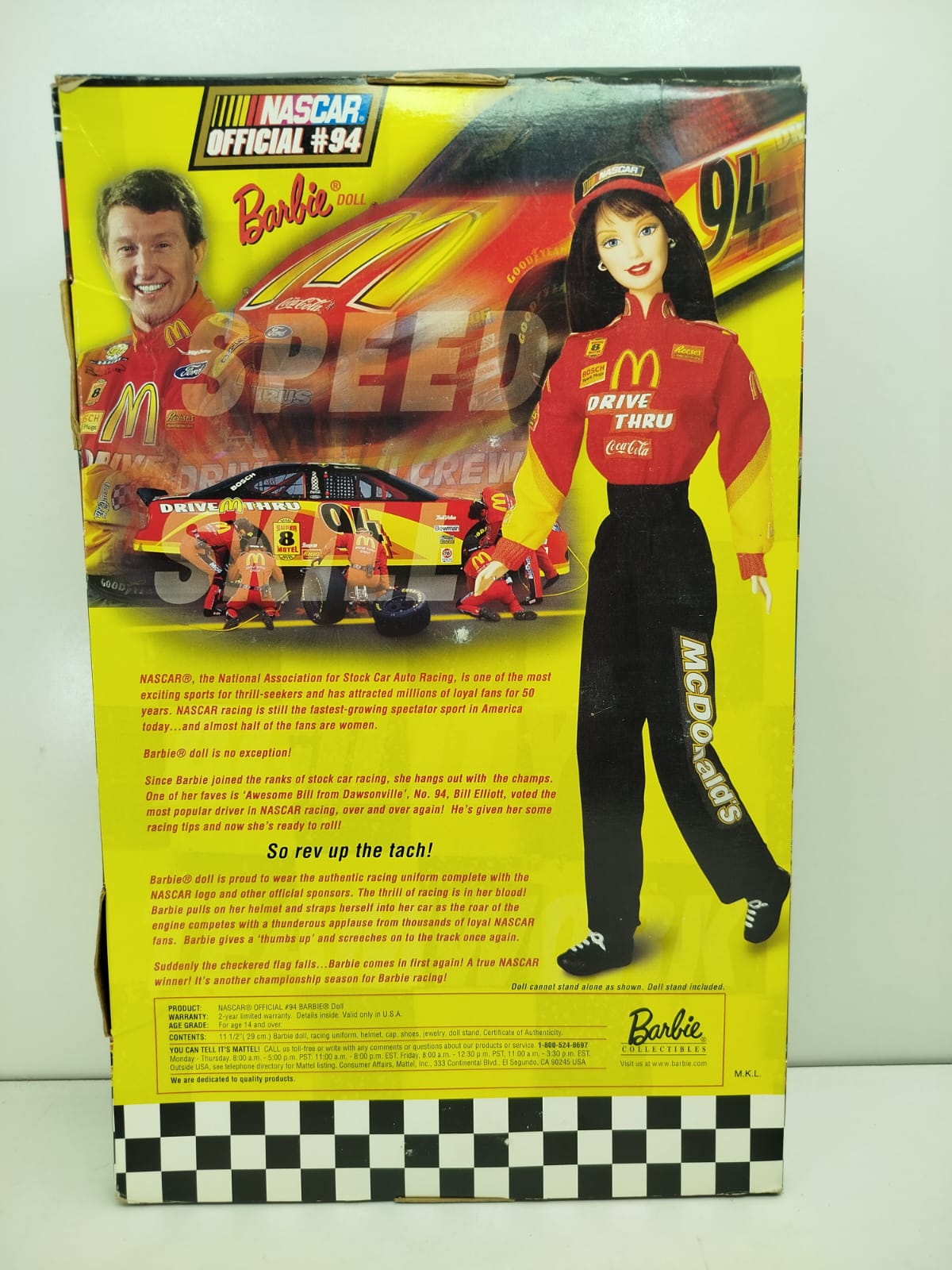 Barbie Oficial de NASCAR #94