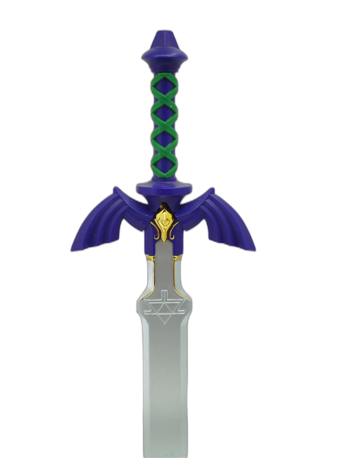 Lámpara Master Sword (Paladone) y figuras articuladas de Link y Zelda de la línea World of Nintendo - (Lampara 22cm)