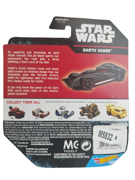 HOTWHEELS -  STAR WARS