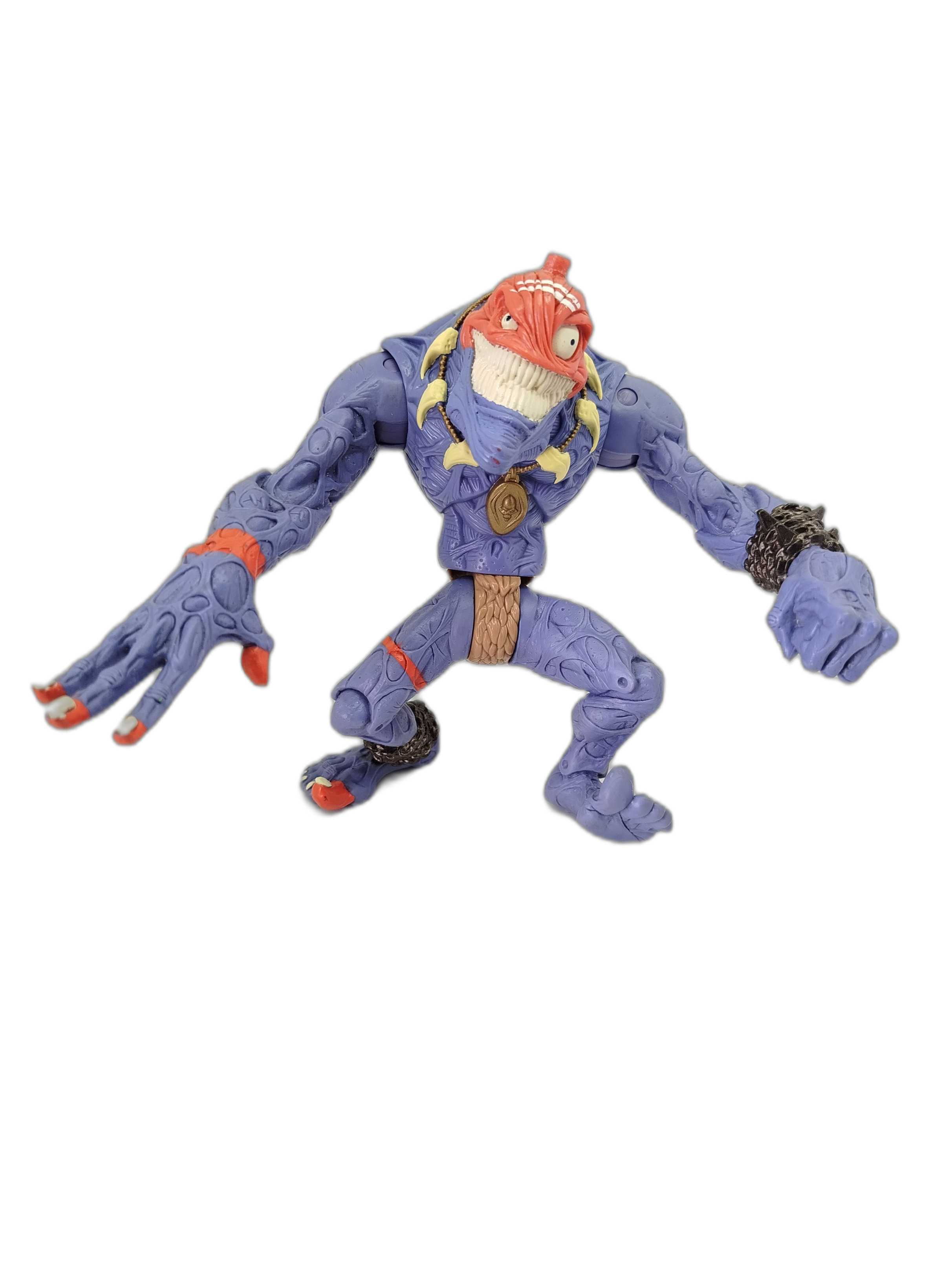 SMALL SOLDIERS - Insaniac,  (SIN CABELLO) personaje de los Gorgonites.