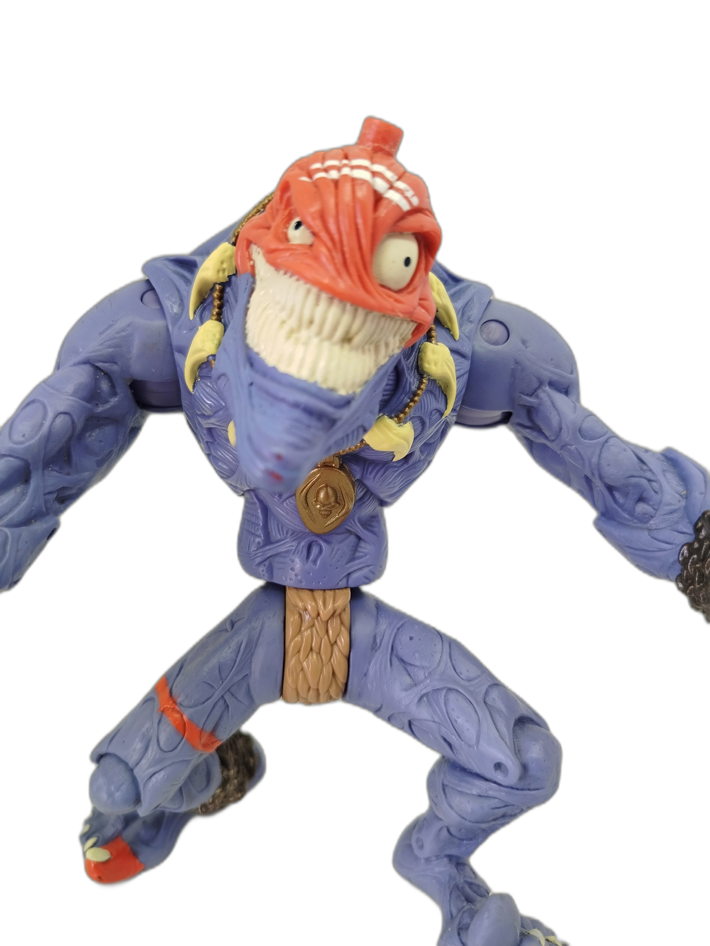 SMALL SOLDIERS - Insaniac,  (SIN CABELLO) personaje de los Gorgonites.