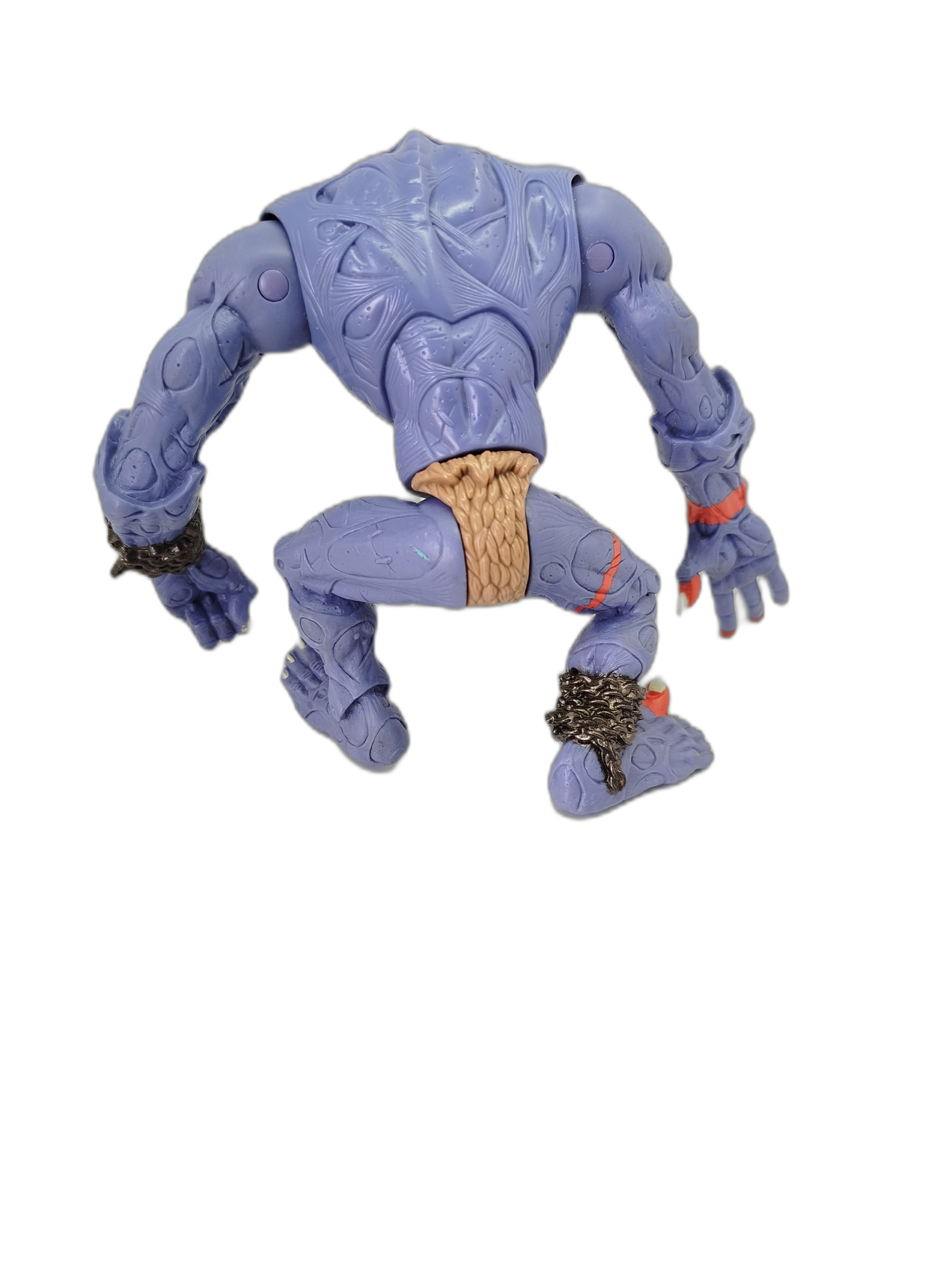 SMALL SOLDIERS - Insaniac,  (SIN CABELLO) personaje de los Gorgonites.