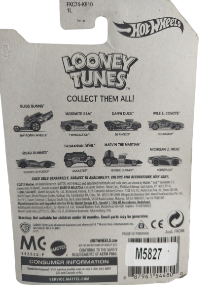 HOTWHEELS - LOONEY TUNES -  TAZ