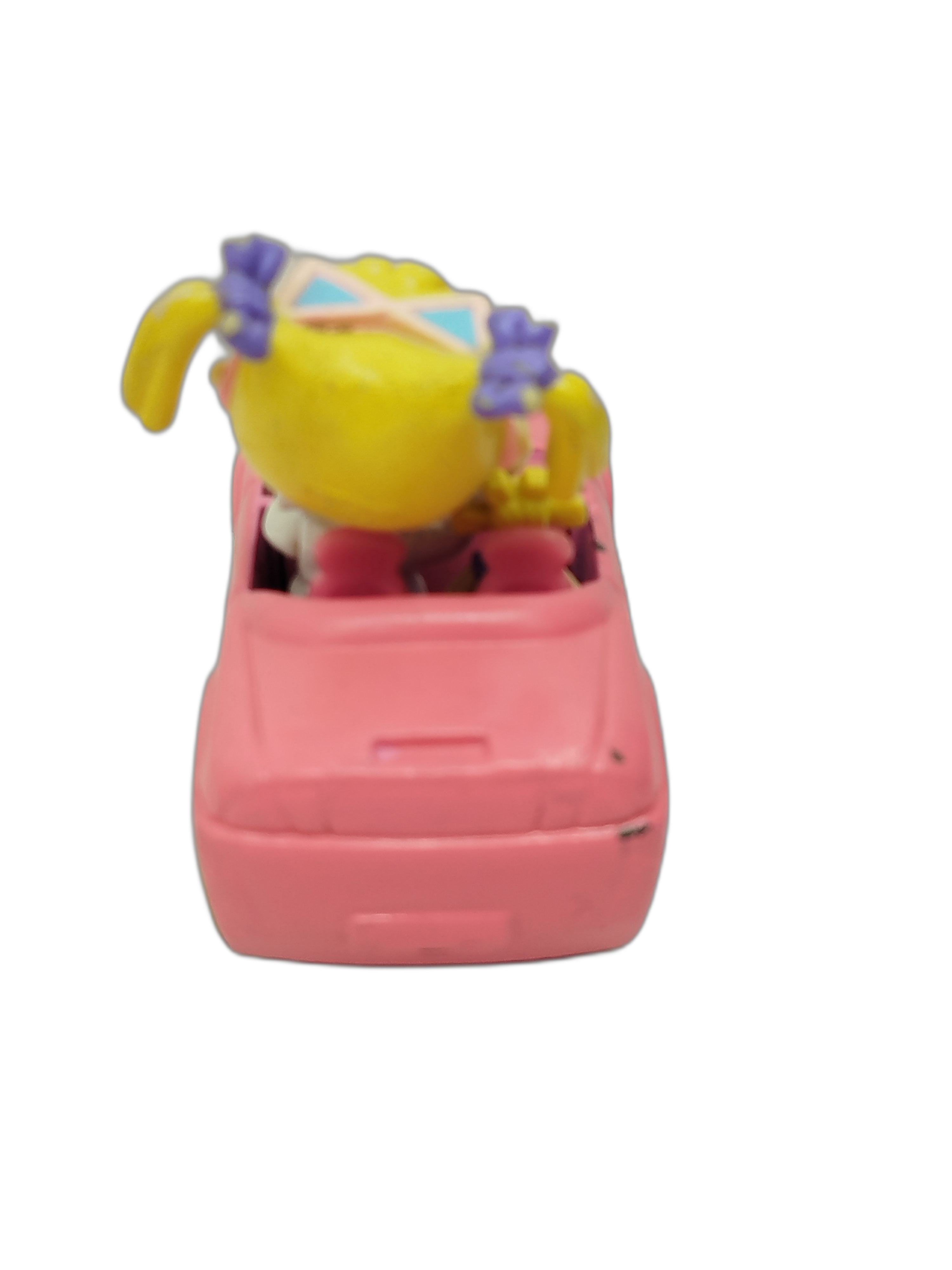Angelica Classy Cruiser en un carrito metálico convertible rosado die-cast