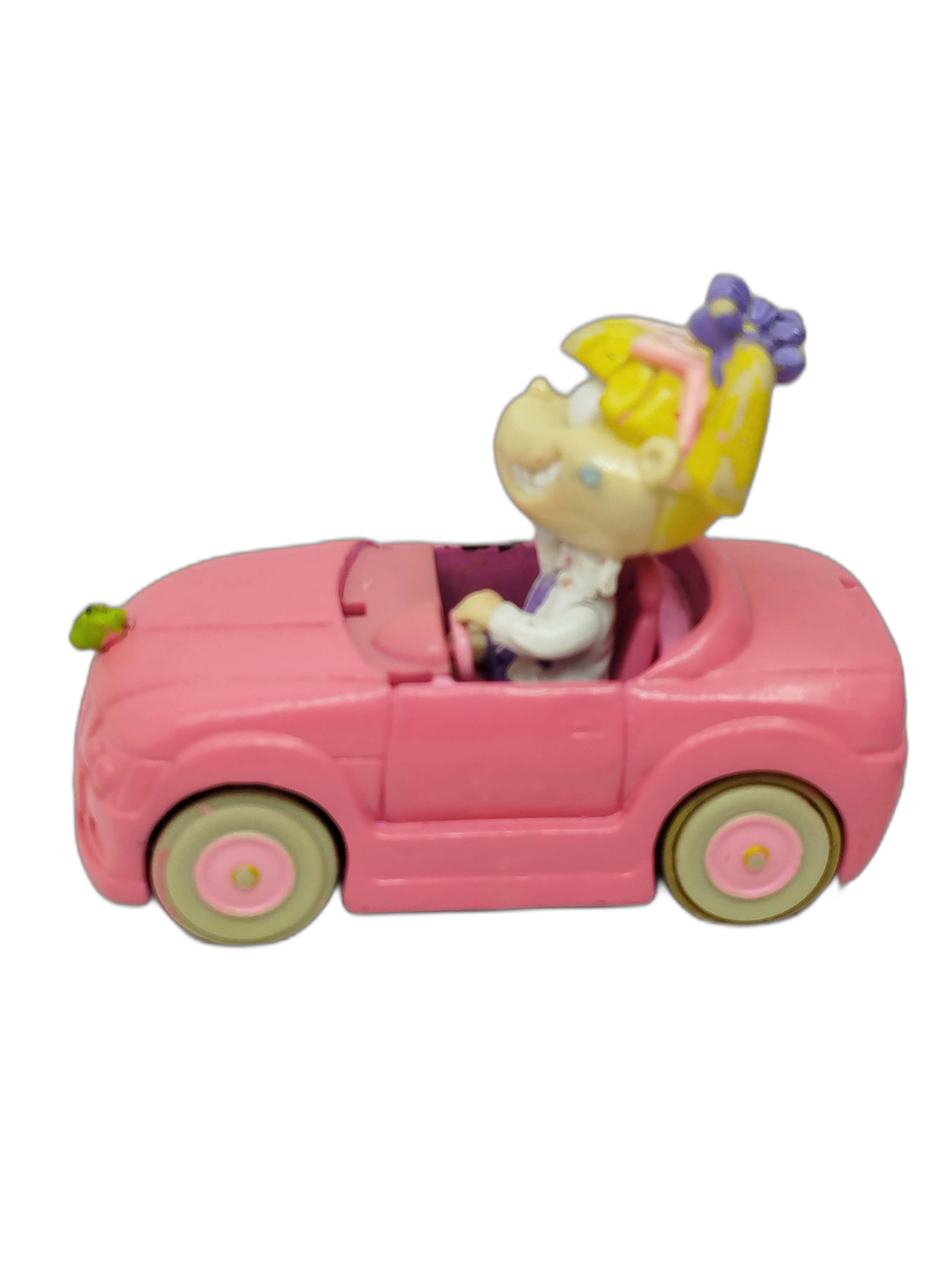 Angelica Classy Cruiser en un carrito metálico convertible rosado die-cast