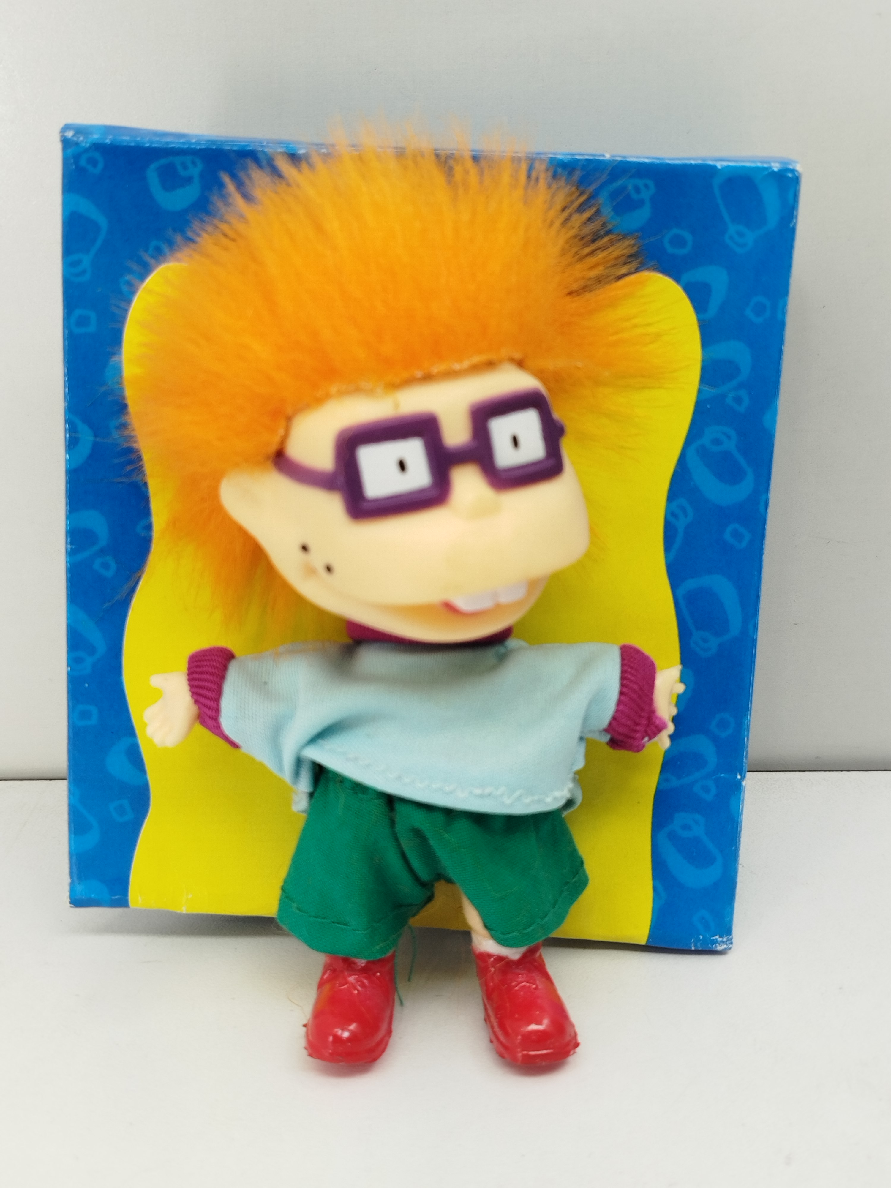 Carlitos Finster (Chuckie Finster) de la colección Rugrats Soft Pal