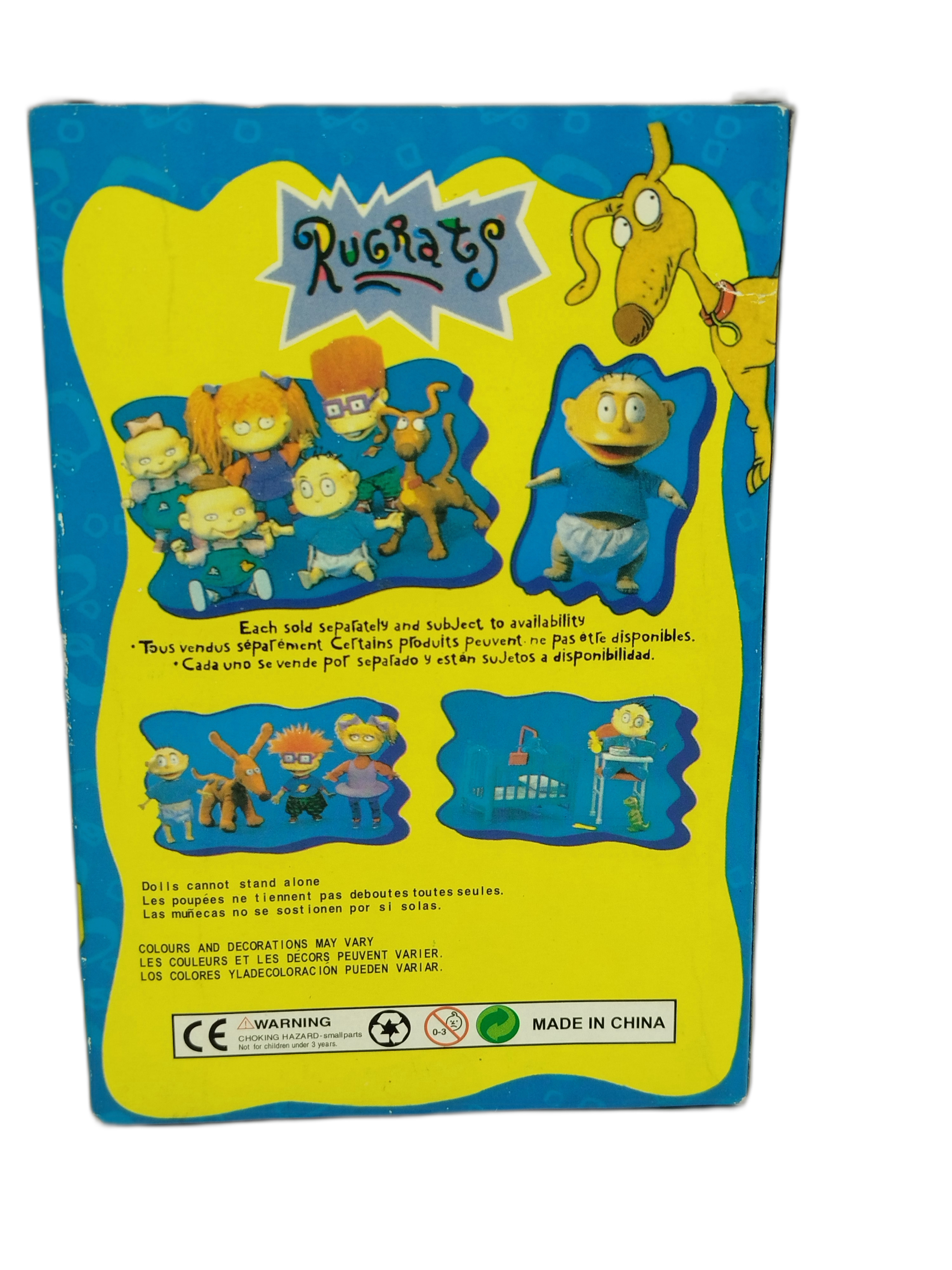 Angélica Pickles de la línea Rugrats Soft Pal