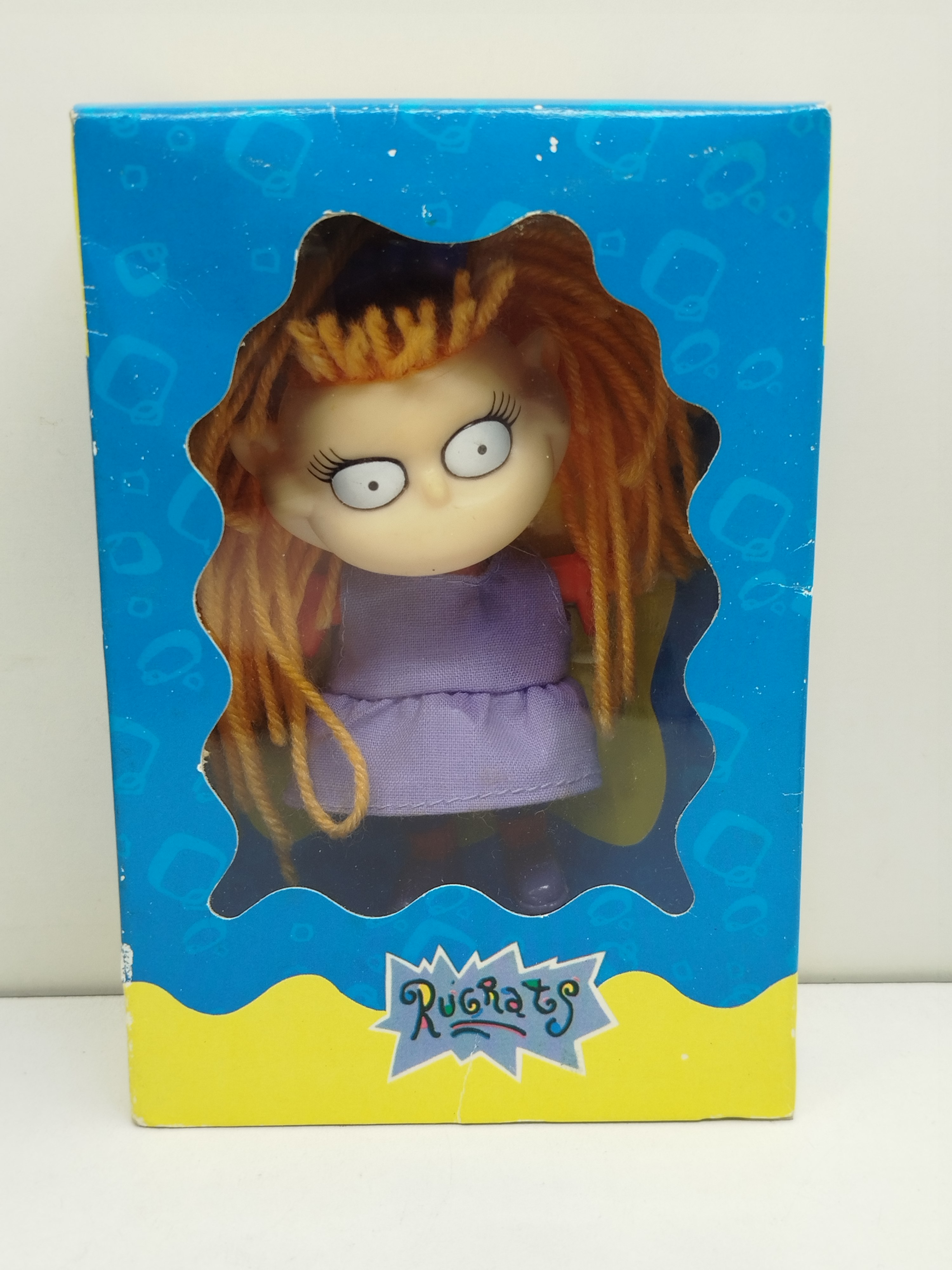 Angélica Pickles de la línea Rugrats Soft Pal