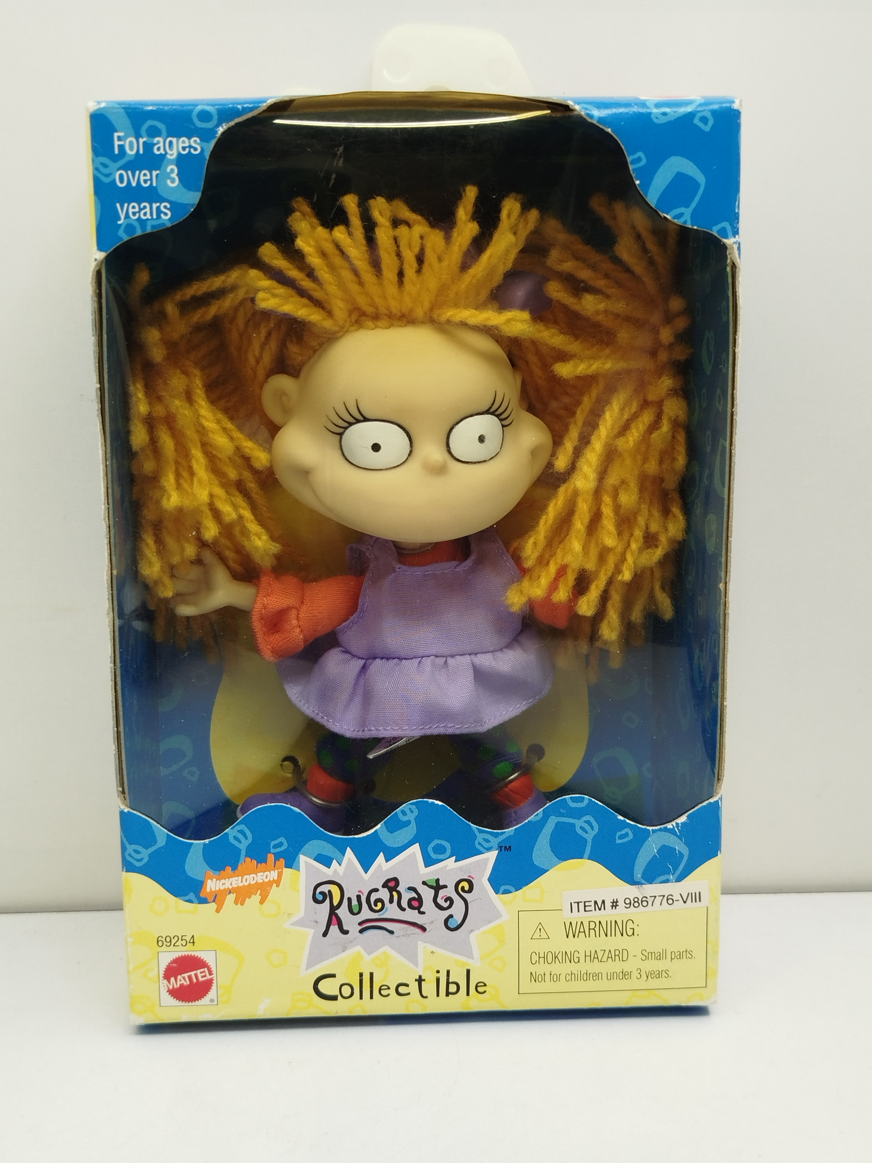 Angélica Pickles de la línea principal Rugrats Collectible