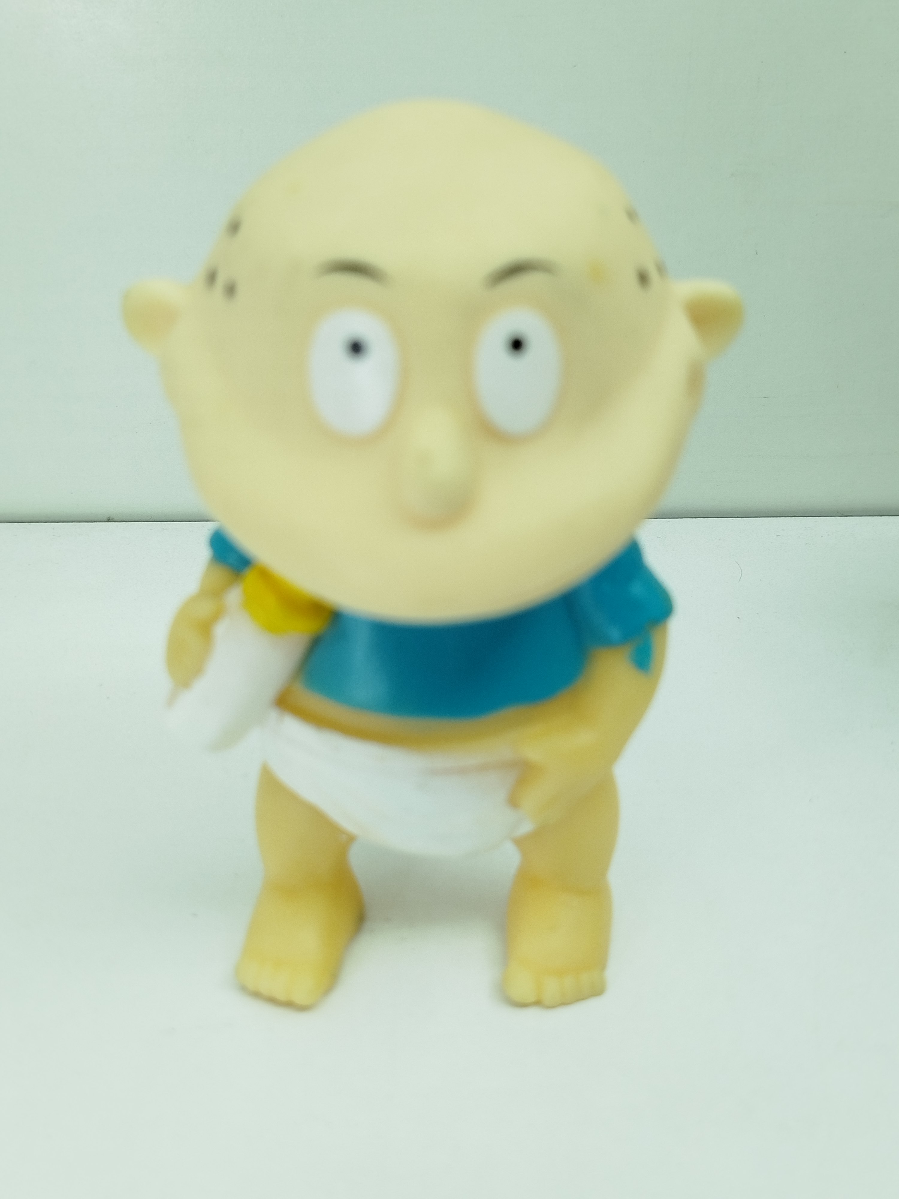  6 figuras de vinilo/goma que pertenecen a la colección promocional de Burger King de 1998