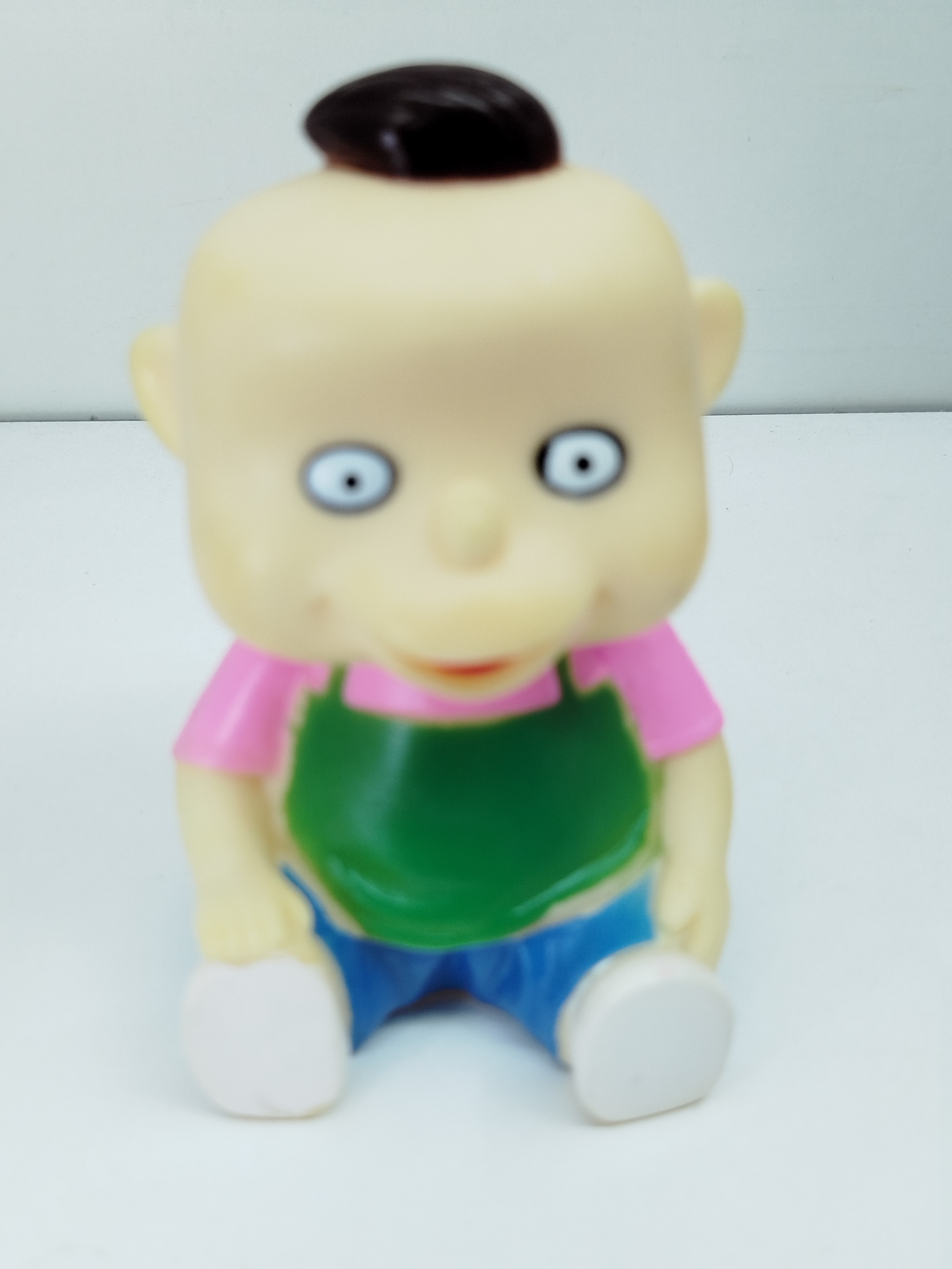  6 figuras de vinilo/goma que pertenecen a la colección promocional de Burger King de 1998