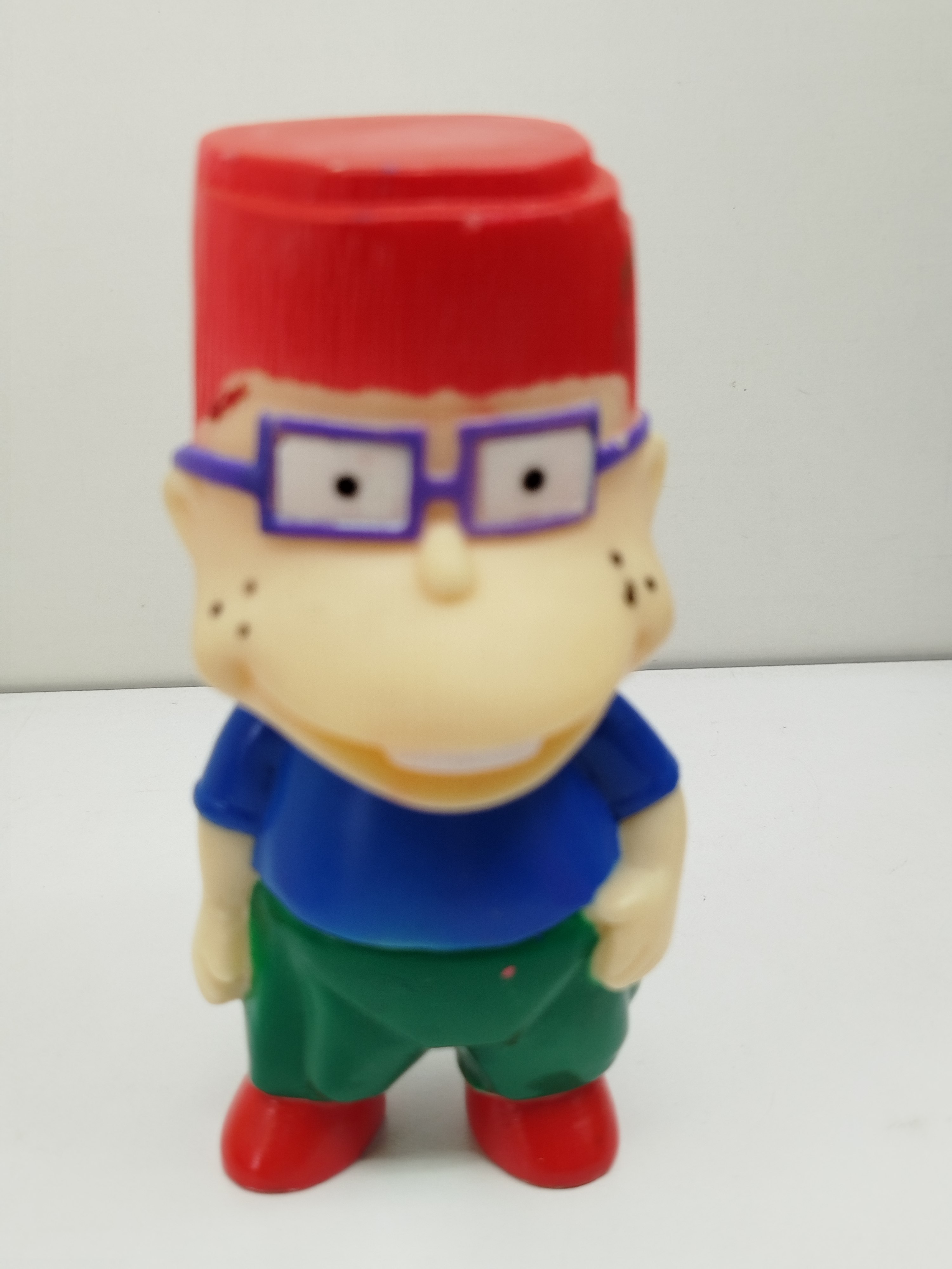  6 figuras de vinilo/goma que pertenecen a la colección promocional de Burger King de 1998