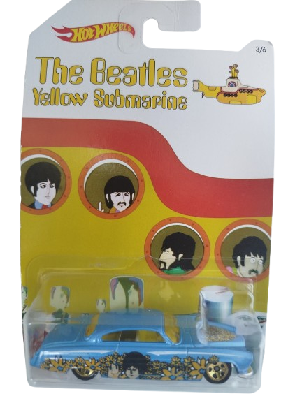 HOTWHEELS - THE BEATLES