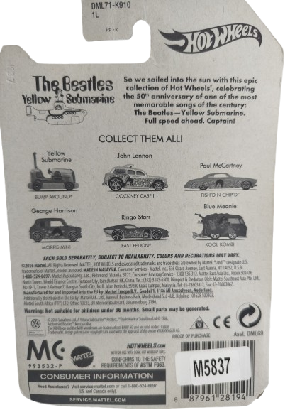 HOTWHEELS - THE BEATLES