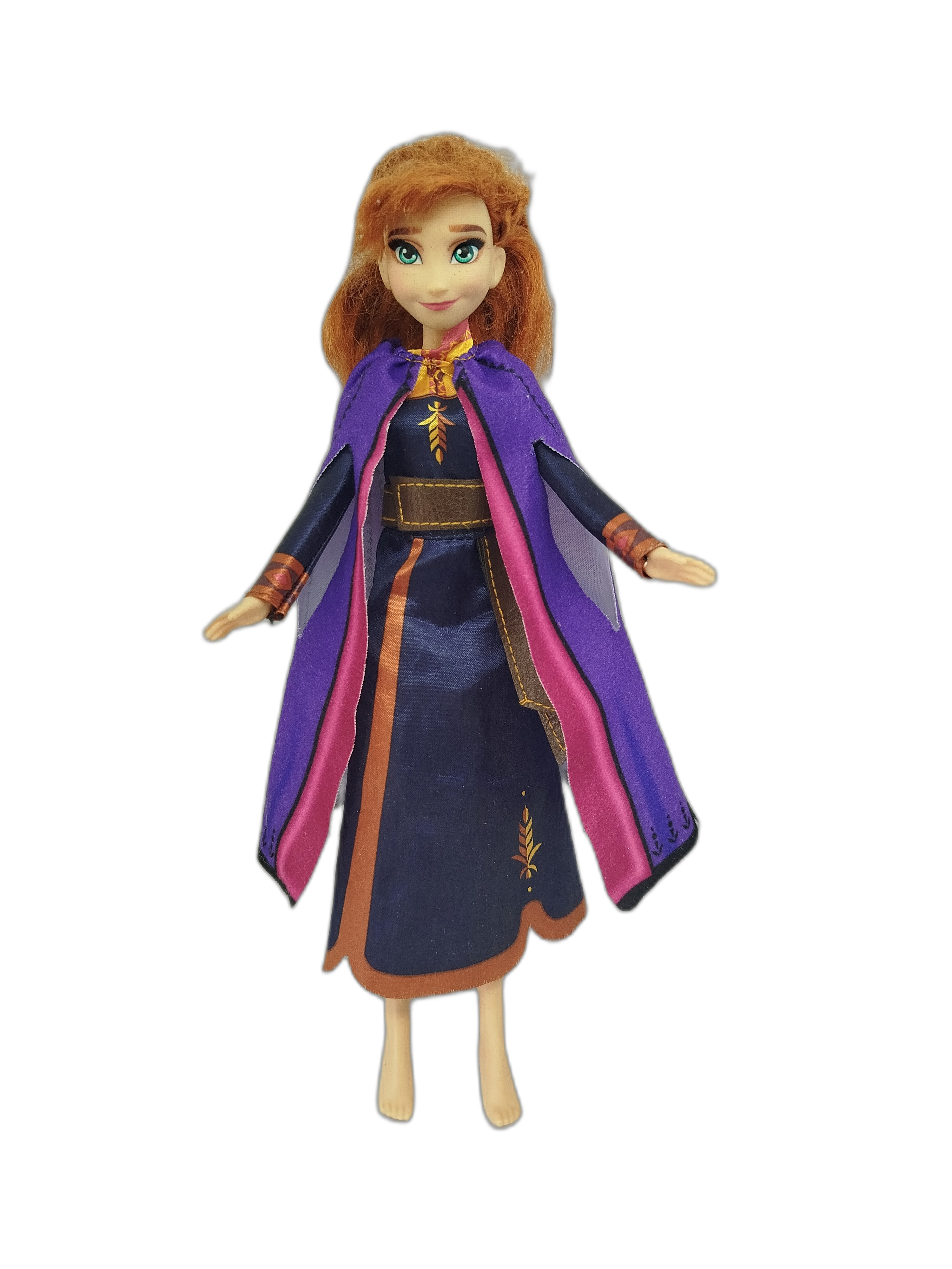  Anna basado en la película Frozen 2 de Disney