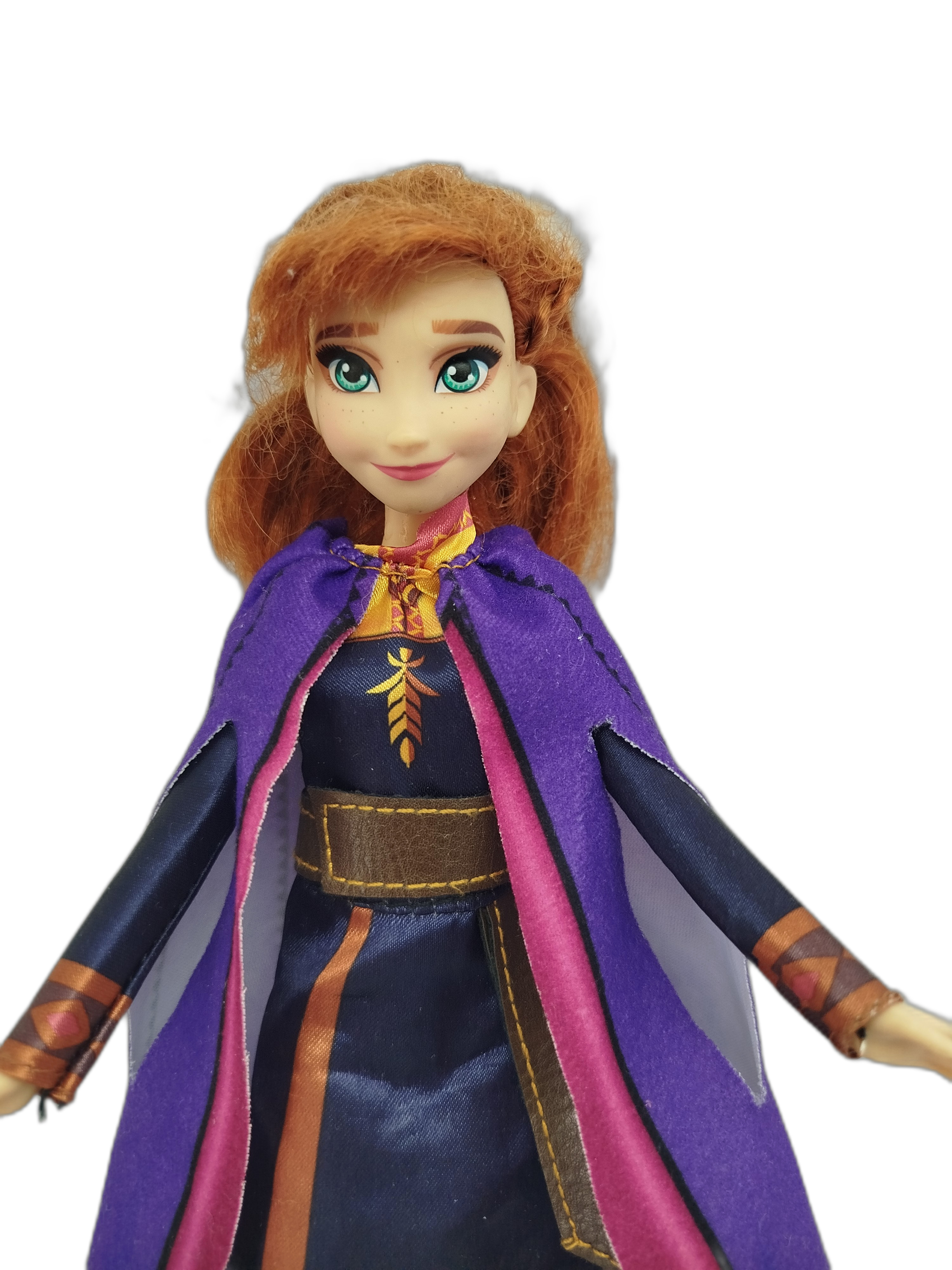  Anna basado en la película Frozen 2 de Disney