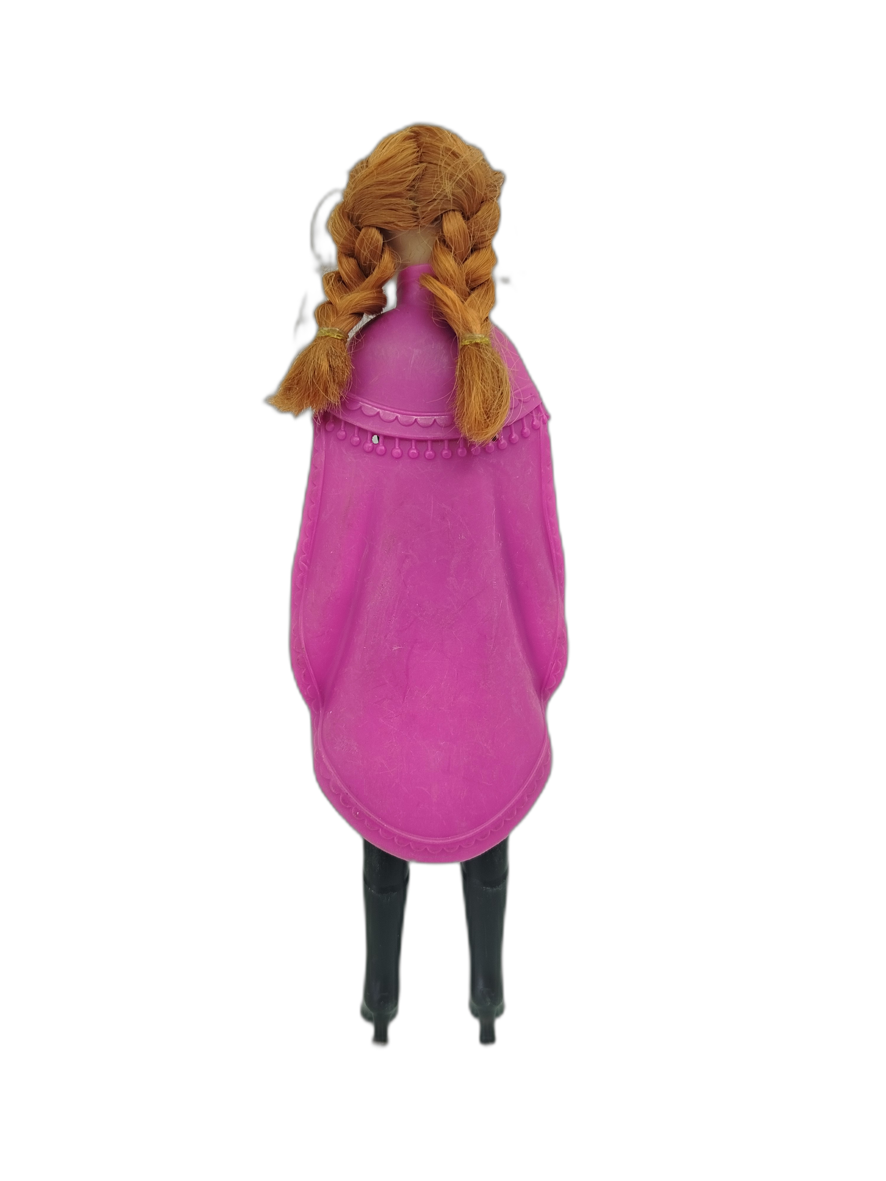  Anna con su vestimenta clásica de viaje de la primera película de Frozen de Disney.