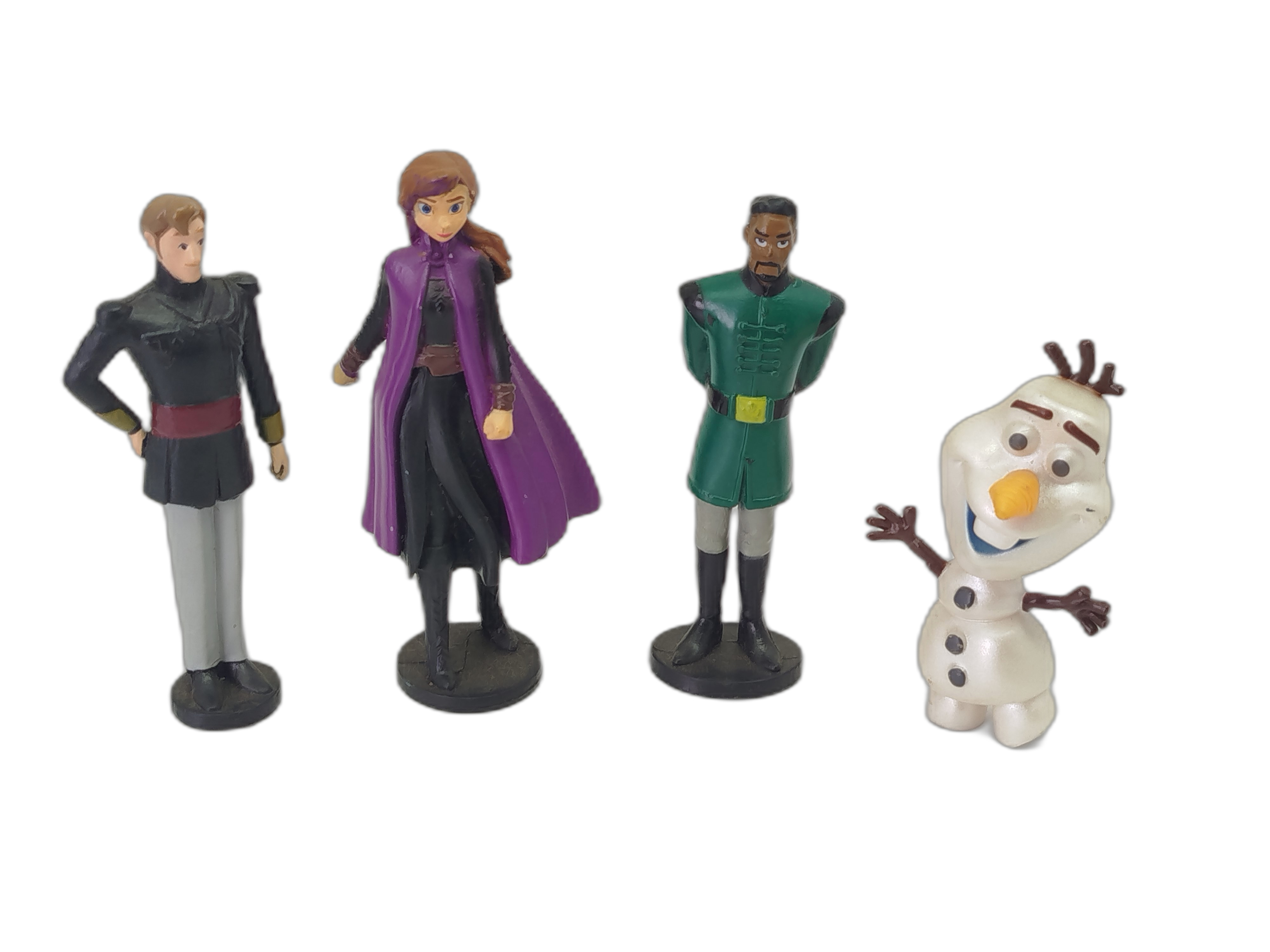 Lote de Figuras de  Frozen