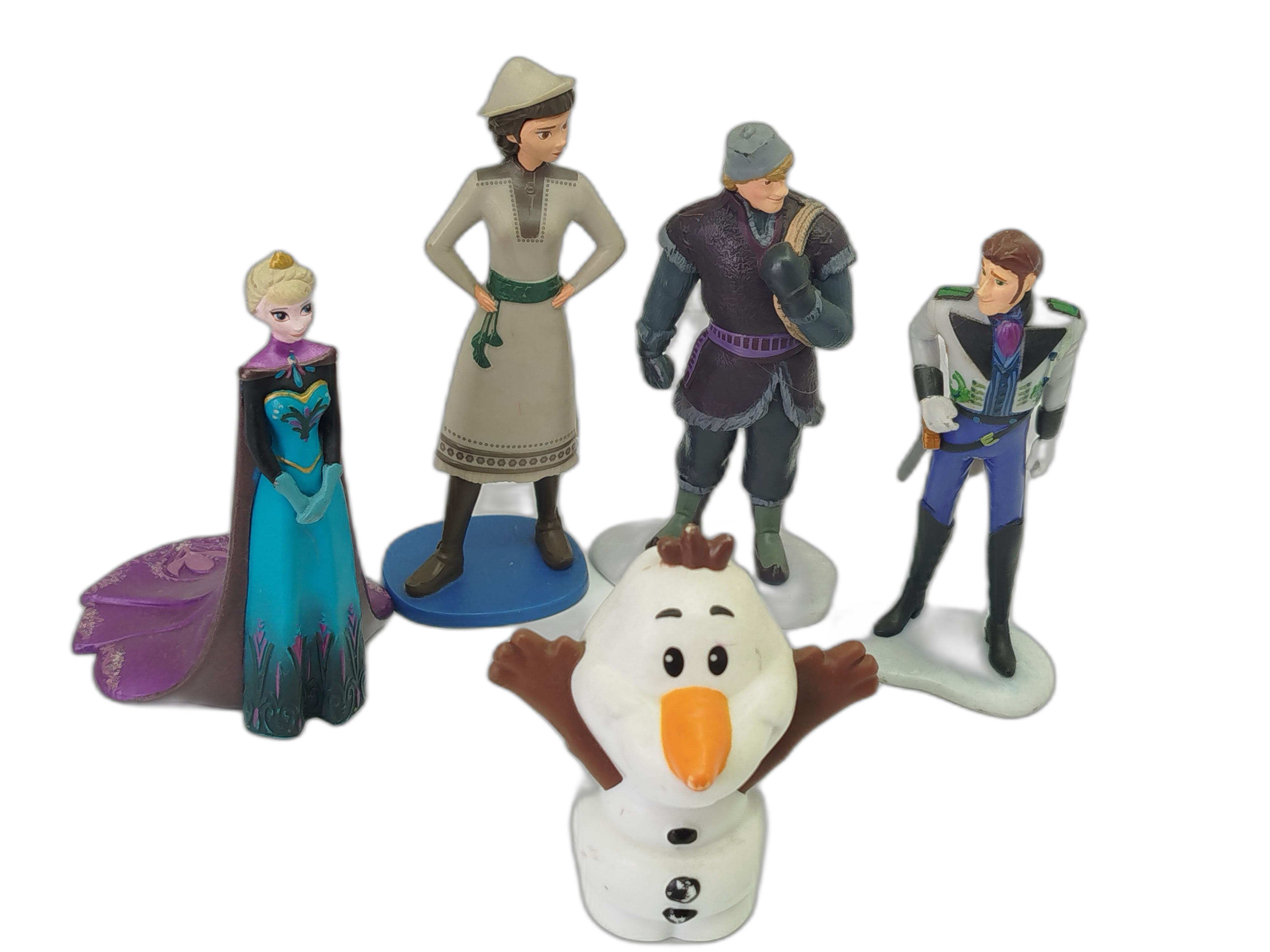 Lote de Figuras de  Frozen