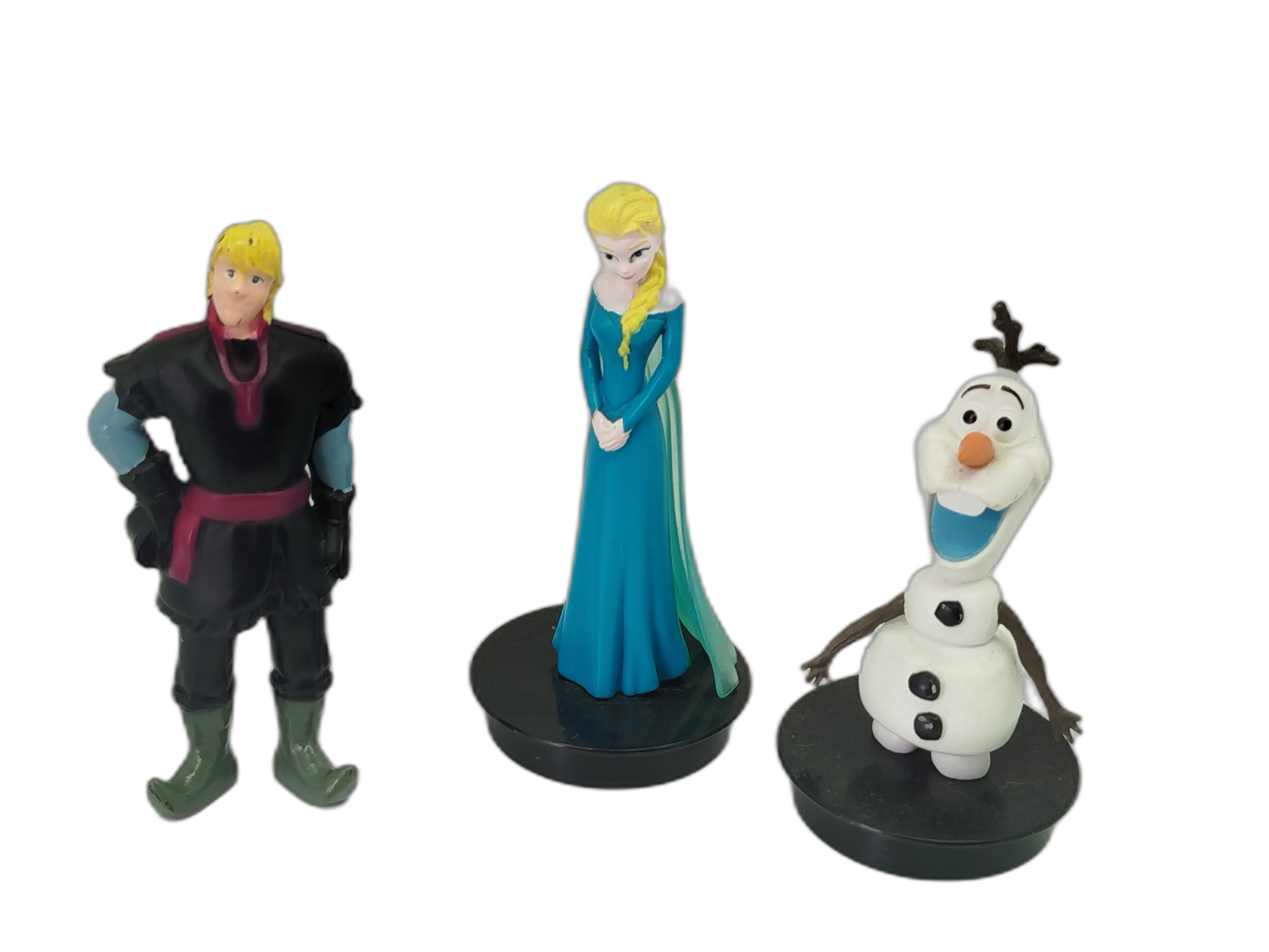 Lote de Figuras de  Frozen