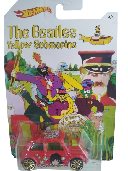 HOTWHEELS -  THE BEATLES