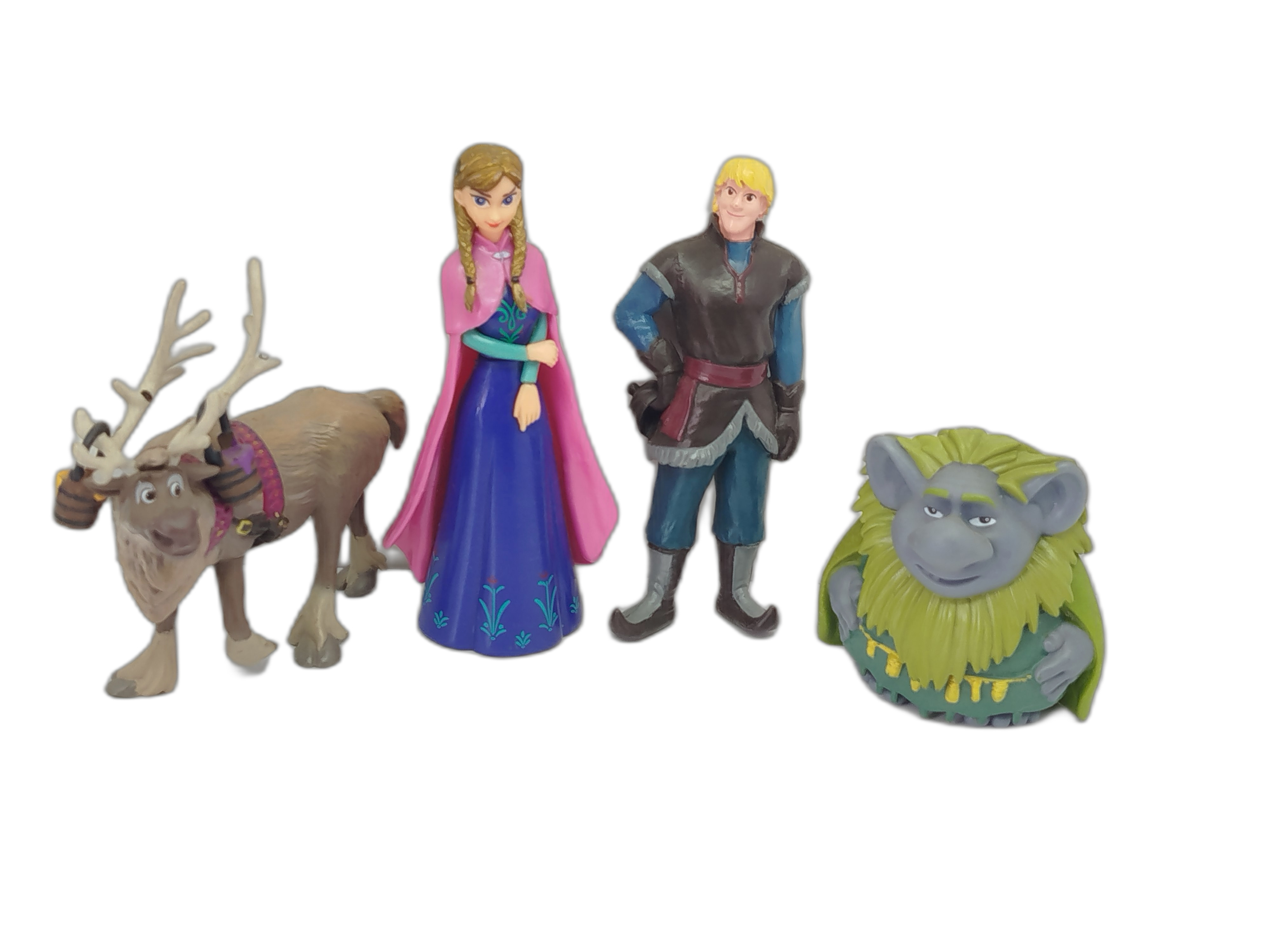Lote de Figuras de  Frozen