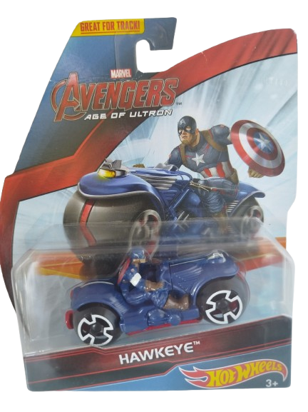 HOTWHEELS -  CAPITAN AMERICA