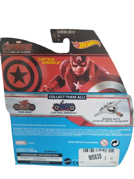 HOTWHEELS -  CAPITAN AMERICA