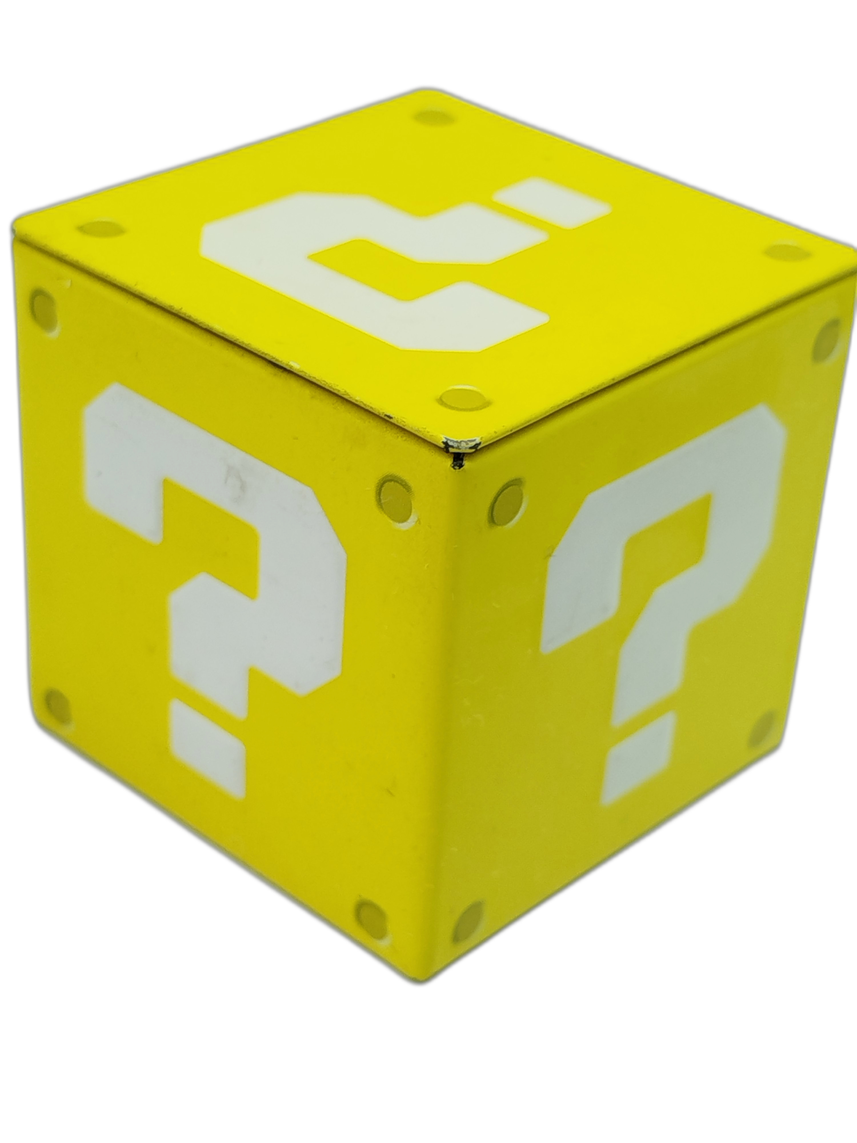  bloque de interrogación de Super Mario Bros 