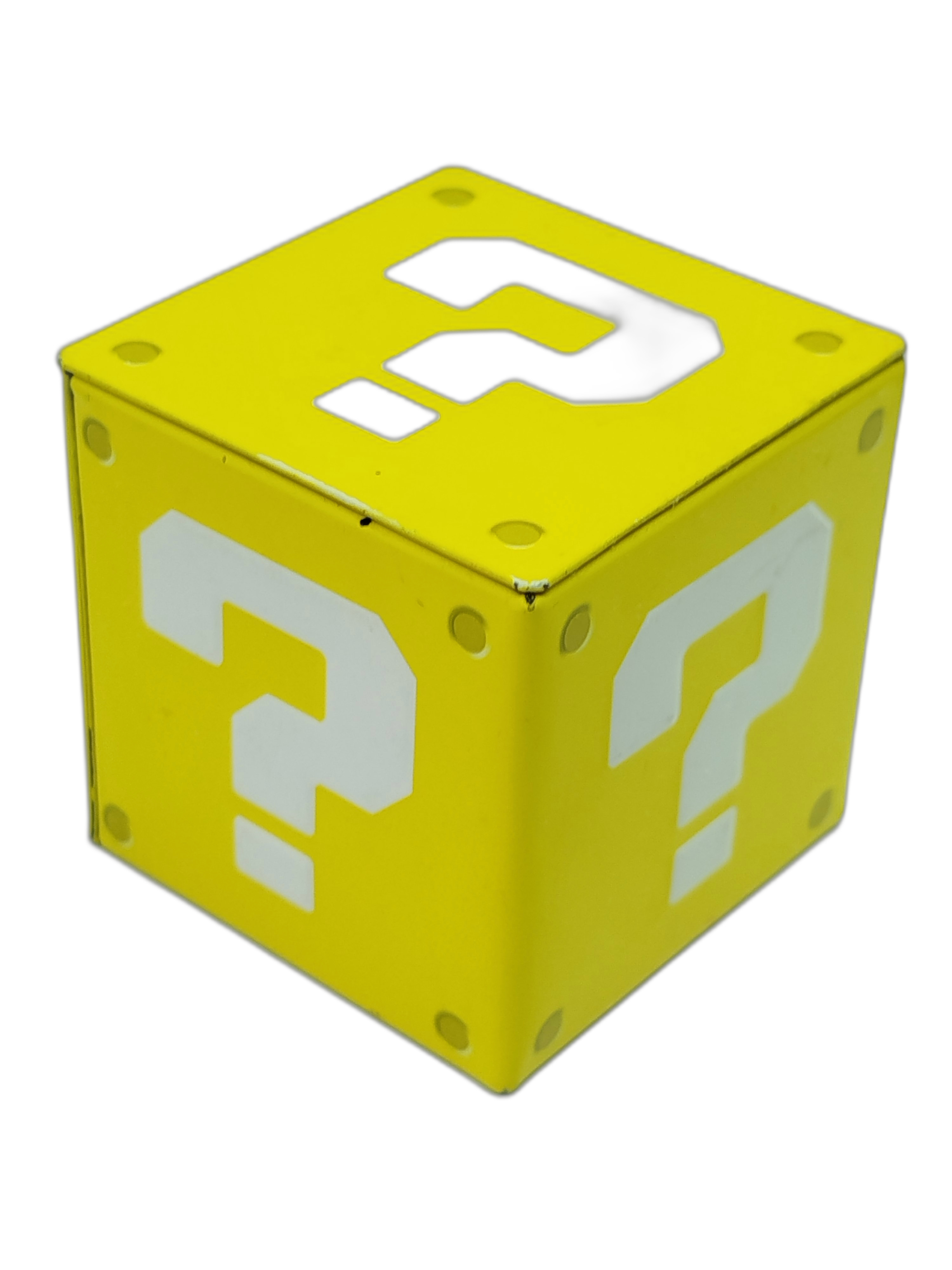  bloque de interrogación de Super Mario Bros 