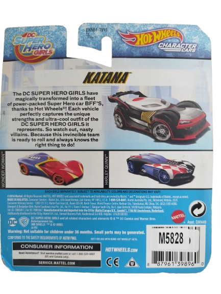 HOTWHEELS -  KATANA