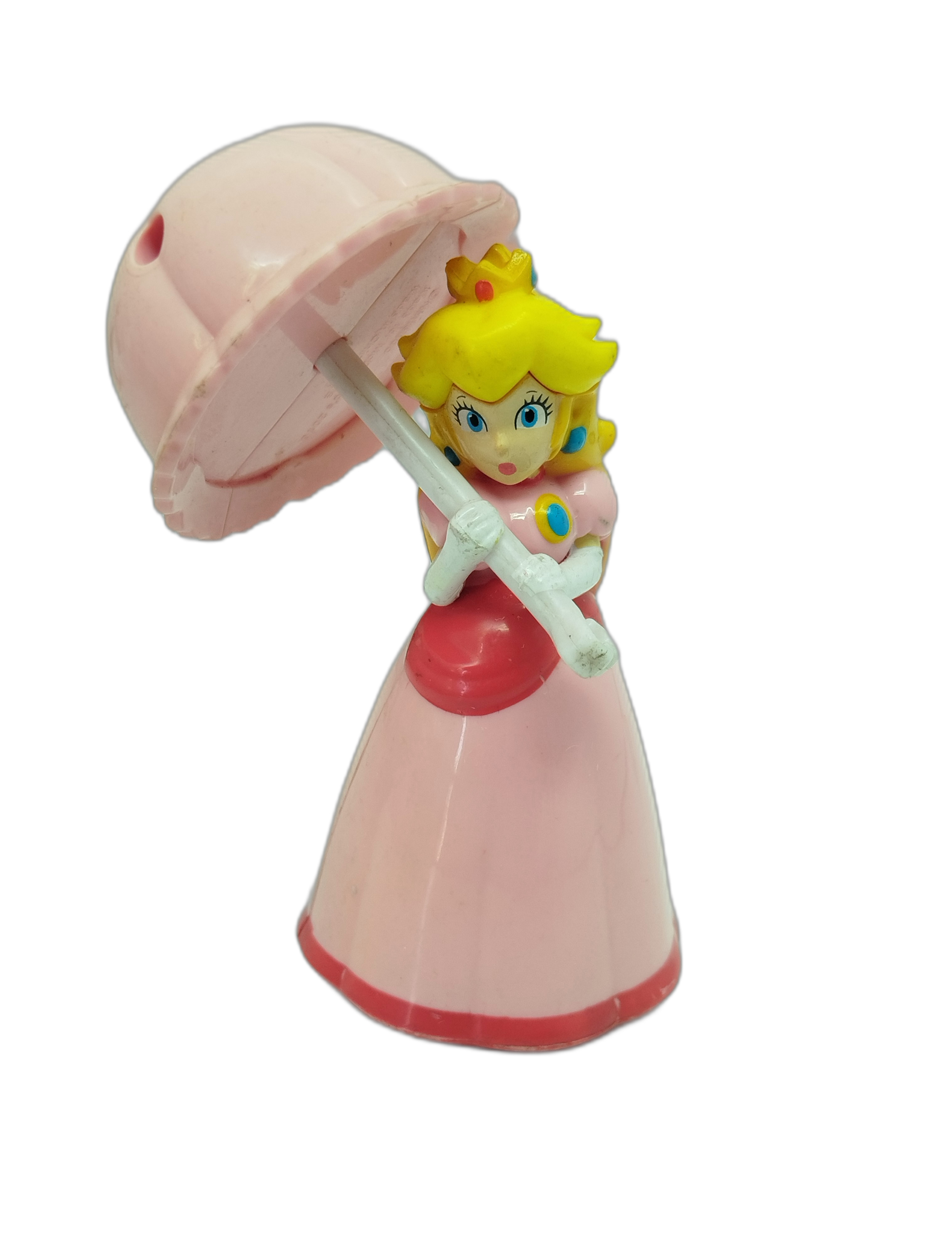 Princesa Peach con sombrilla