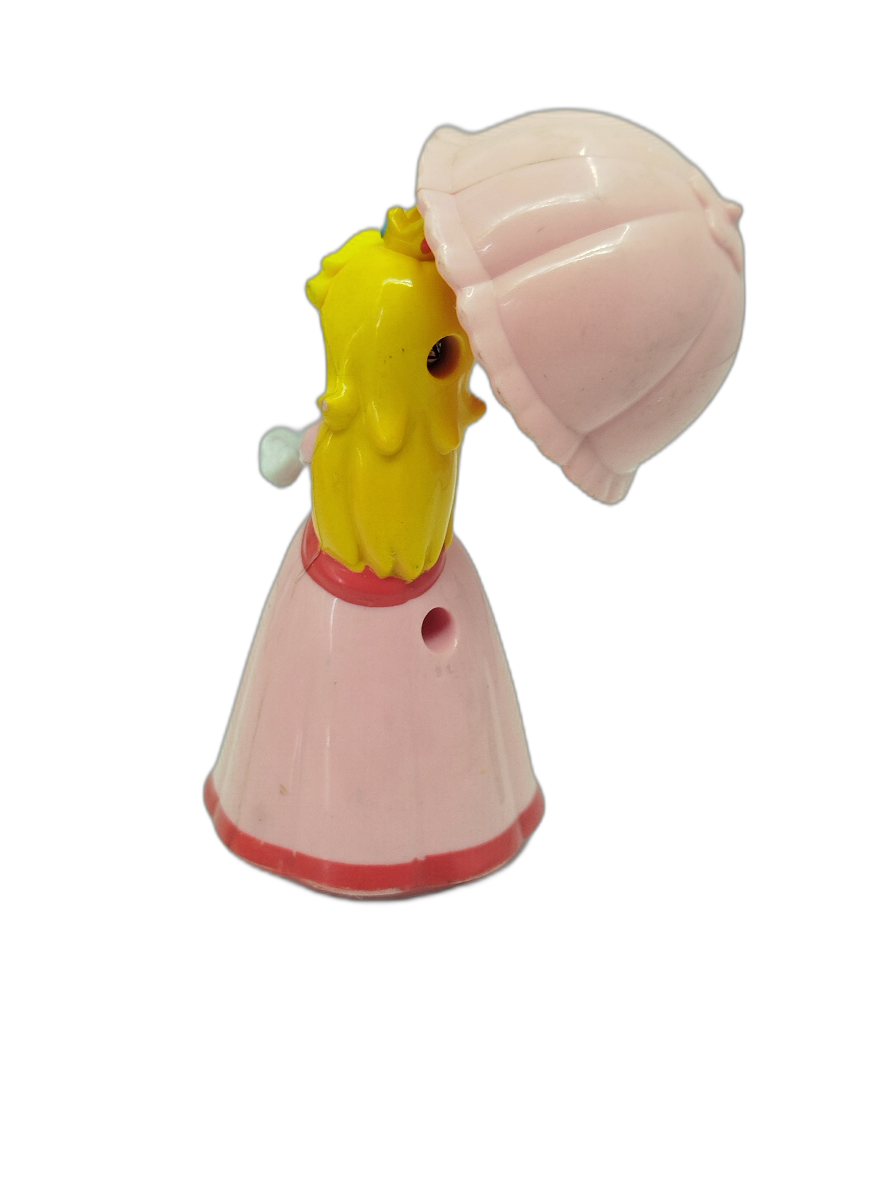 Princesa Peach con sombrilla